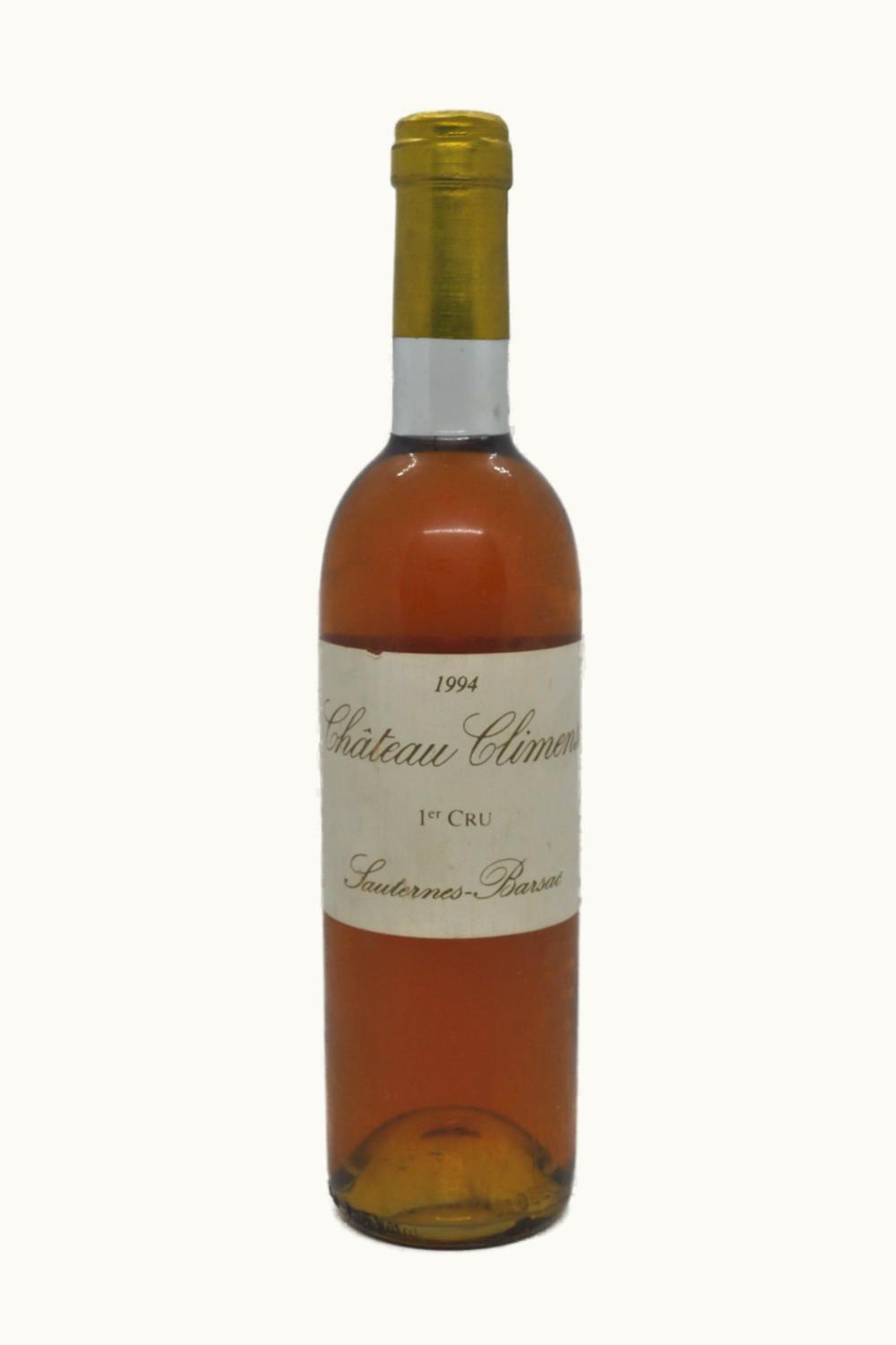 Château Climens Château Climens Barsac Sauternes, 1994 UZ0697254