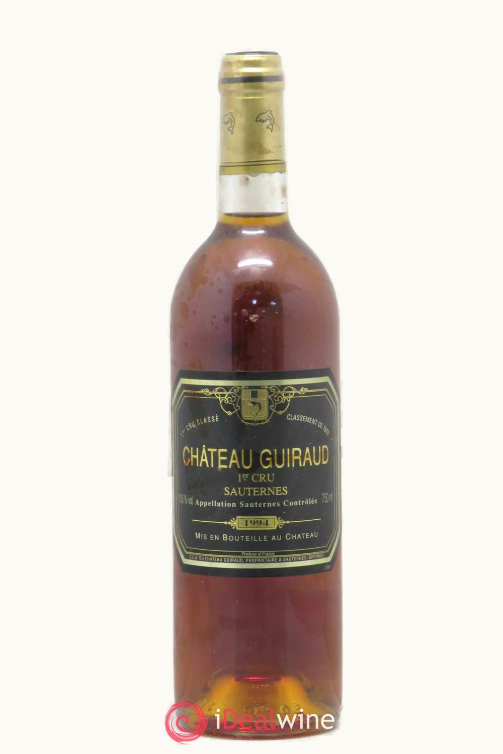 Château Guiraud Château Guiraud Sauternes, 1994