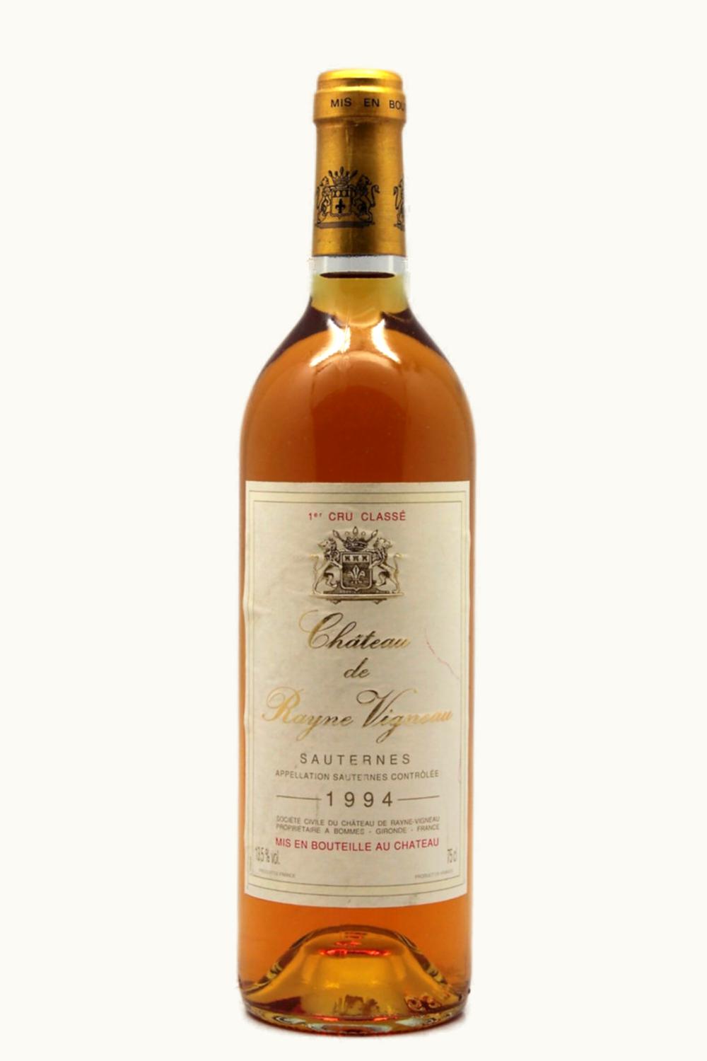 Château de Rayne Vigneau Château de Rayne Vigneau Sauternes, 1994
