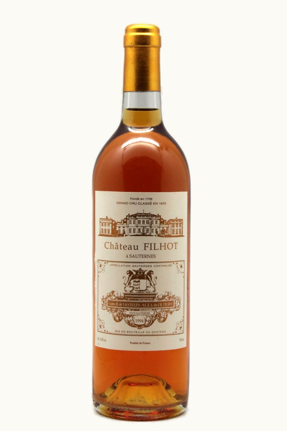 Château Filhot Château Filhot Sauternes, 1994