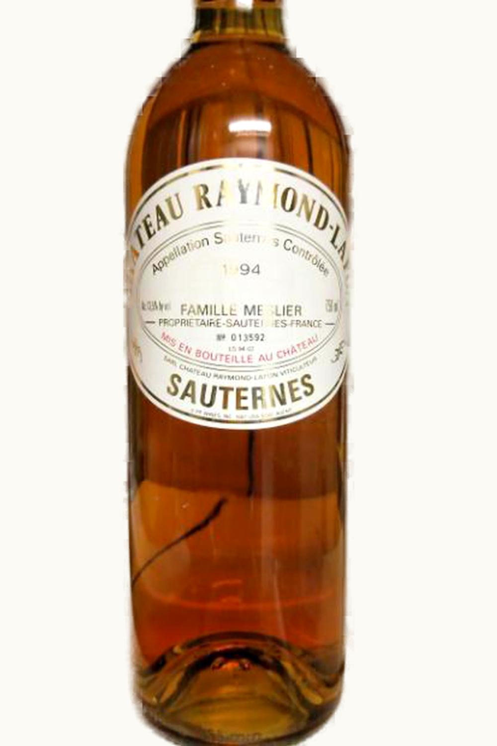 Château Raymond-Lafon Château Raymond-Lafon Sauternes, 1994