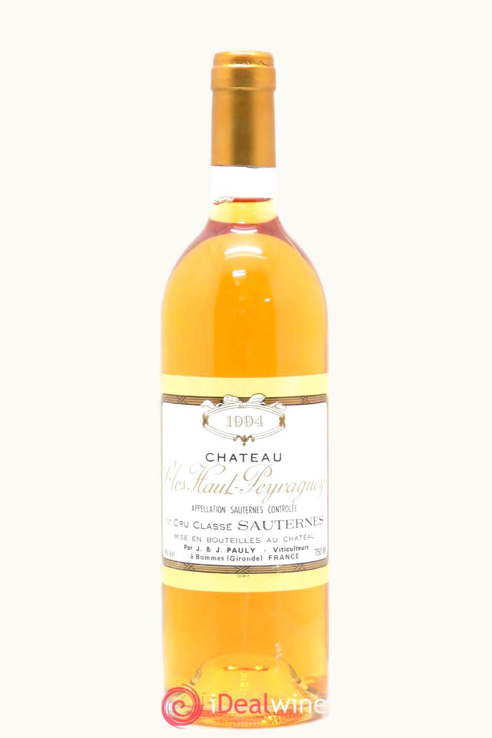 Château Lafaurie-Peyraguey Château Lafaurie-Peyraguey Sauternes, 1994