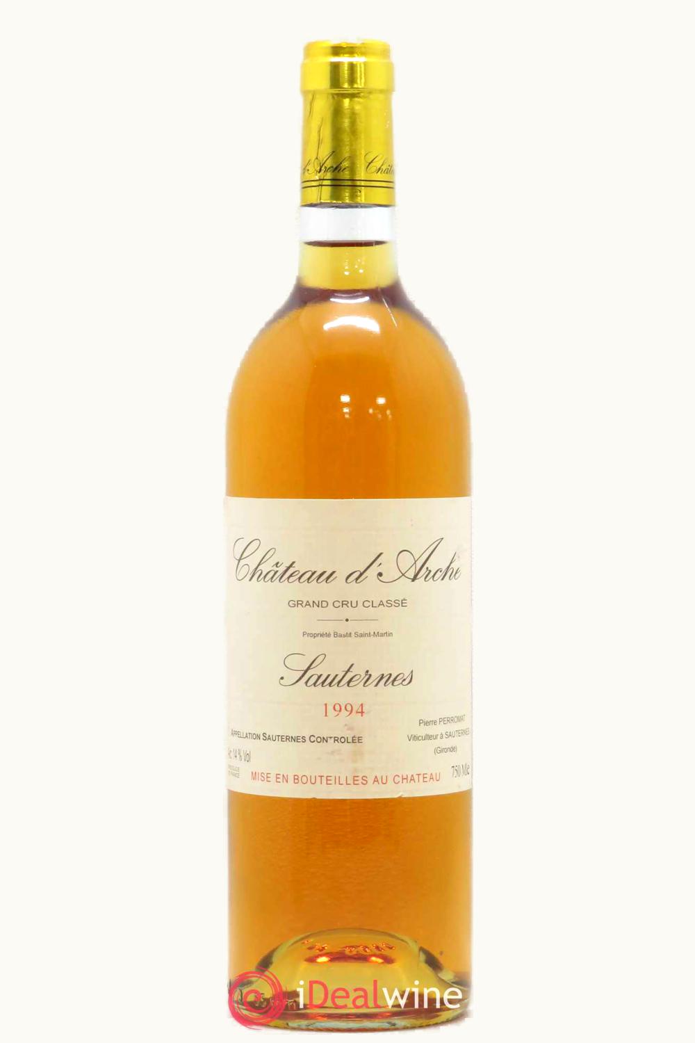 Château d'Arche Château d'Arche Sauternes, 1994 UZ0697261