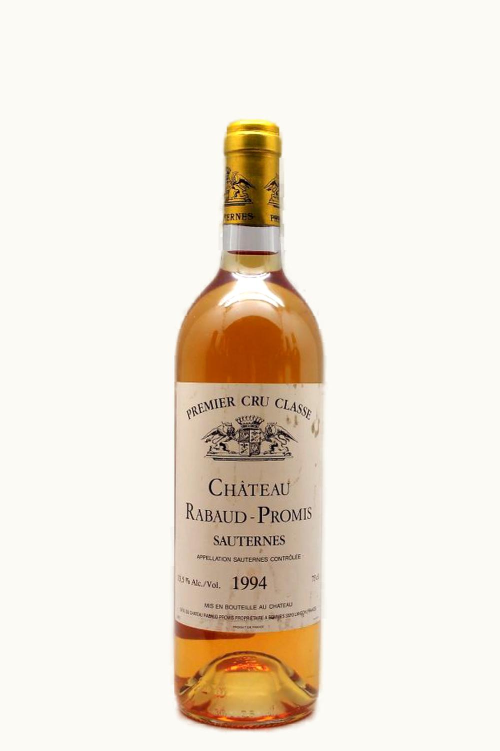 Château Rabaud-Promis Château Rabaud-Promis Sauternes, 1994