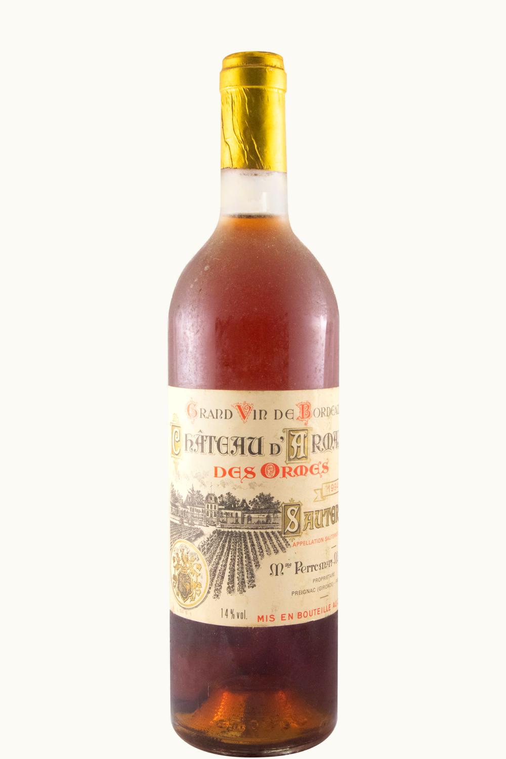 Château d'Arche Château d'Arche Sauternes, 1994 UZ0697271