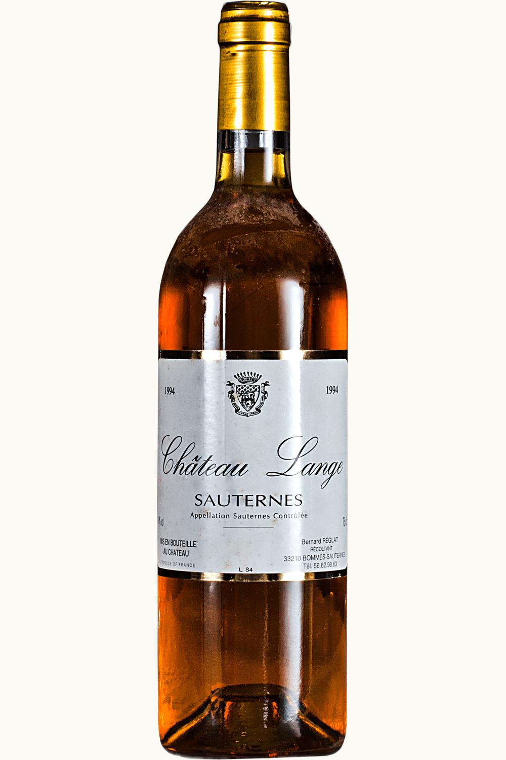 Lange Lange Sauternes, 1994