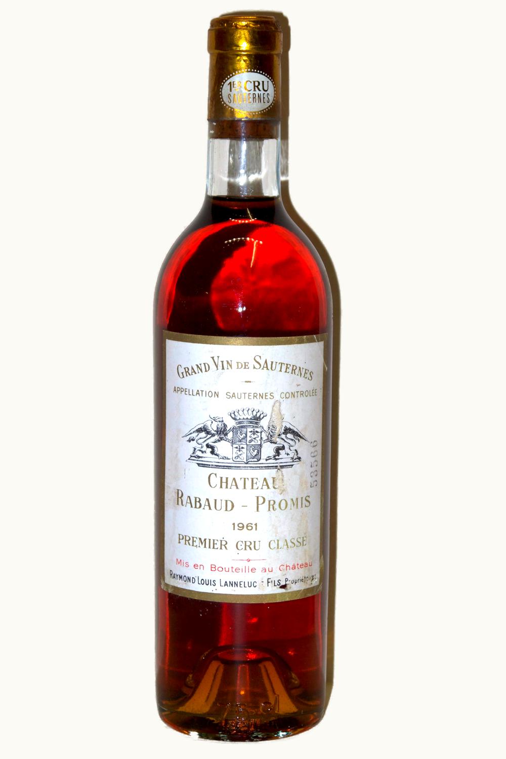 Château Rabaud-Promis Château Rabaud-Promis Sauternes, 1993