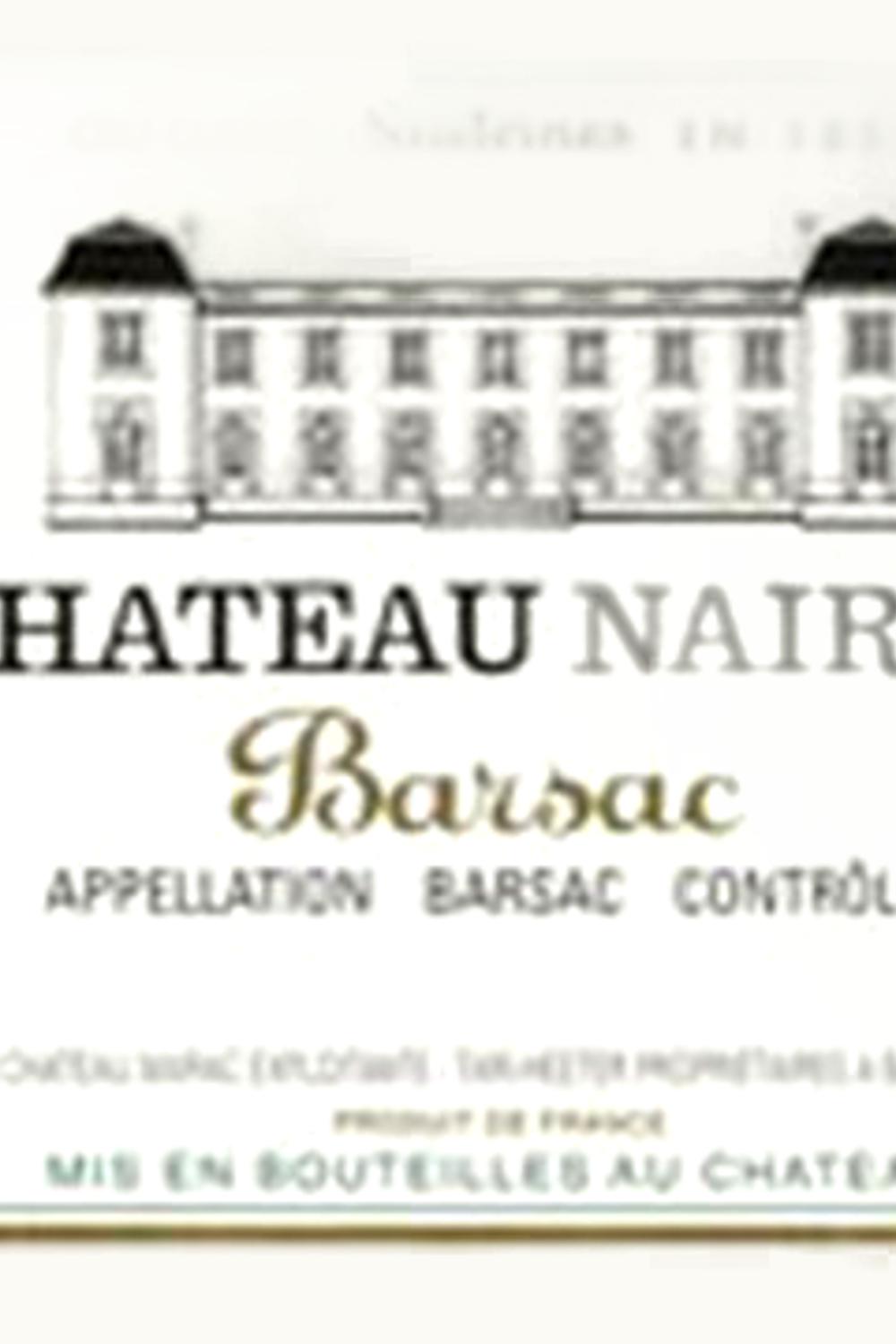 Château Nairac Château Nairac Barsac Sauternes, 1993