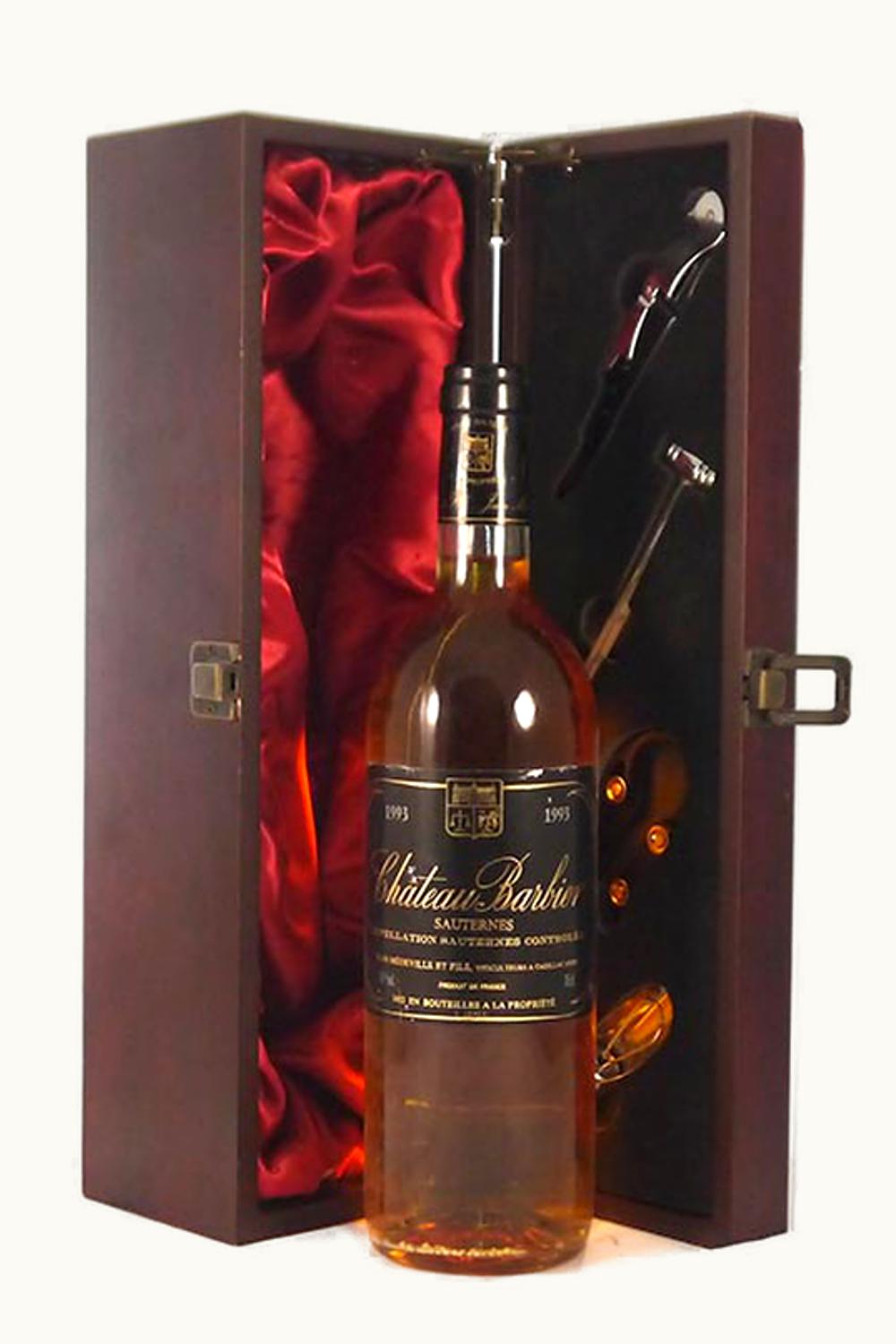 Barbier Barbier Sauternes, 1993