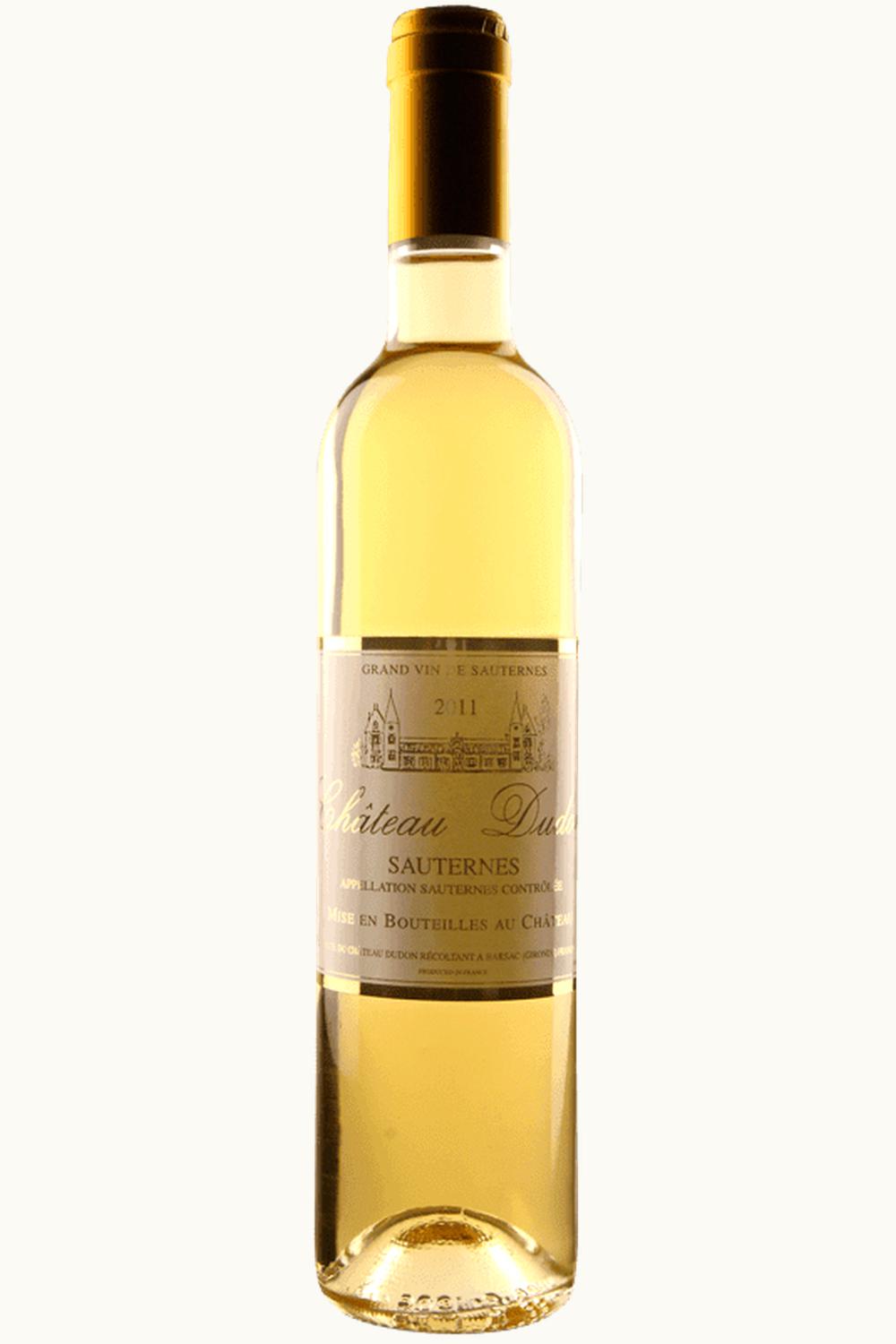 Château Dudon Dudon Sauternes, 1992