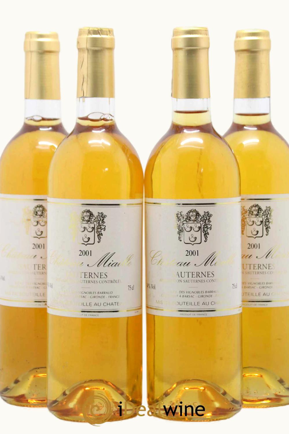 Miaille Miaille Sauternes, 1992