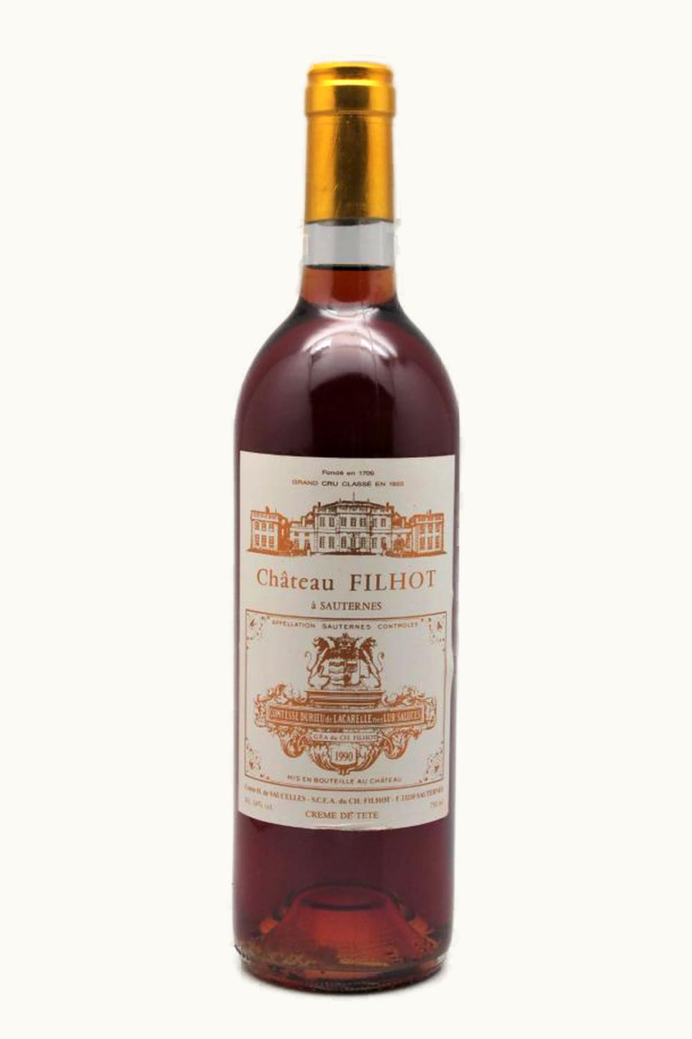 Château Filhot Château Filhot Sauternes, 1990 UZ0697289