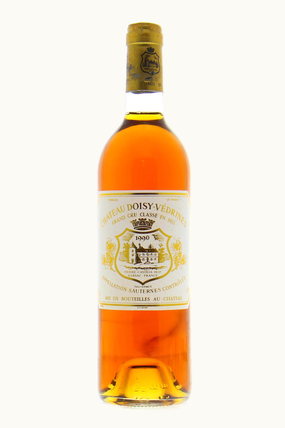 Château Doisy-Védrines Château Doisy-Védrines Sauternes, 1990