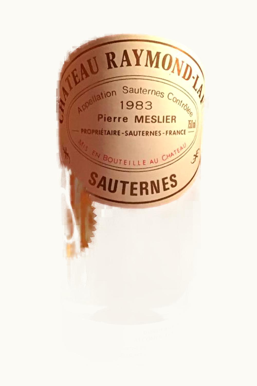 Château Raymond-Lafon Château Raymond-Lafon Sauternes, 1990