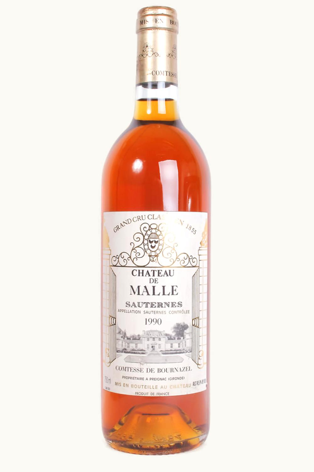 Château de Malle Château de Malle Sauternes, 1990
