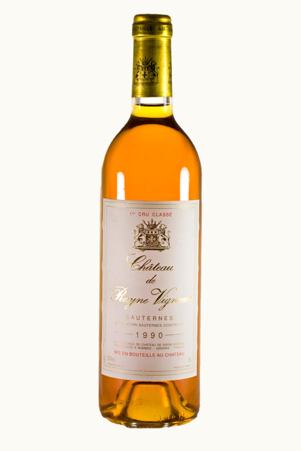 Château de Rayne Vigneau Château de Rayne Vigneau Sauternes, 1990 UZ0697297