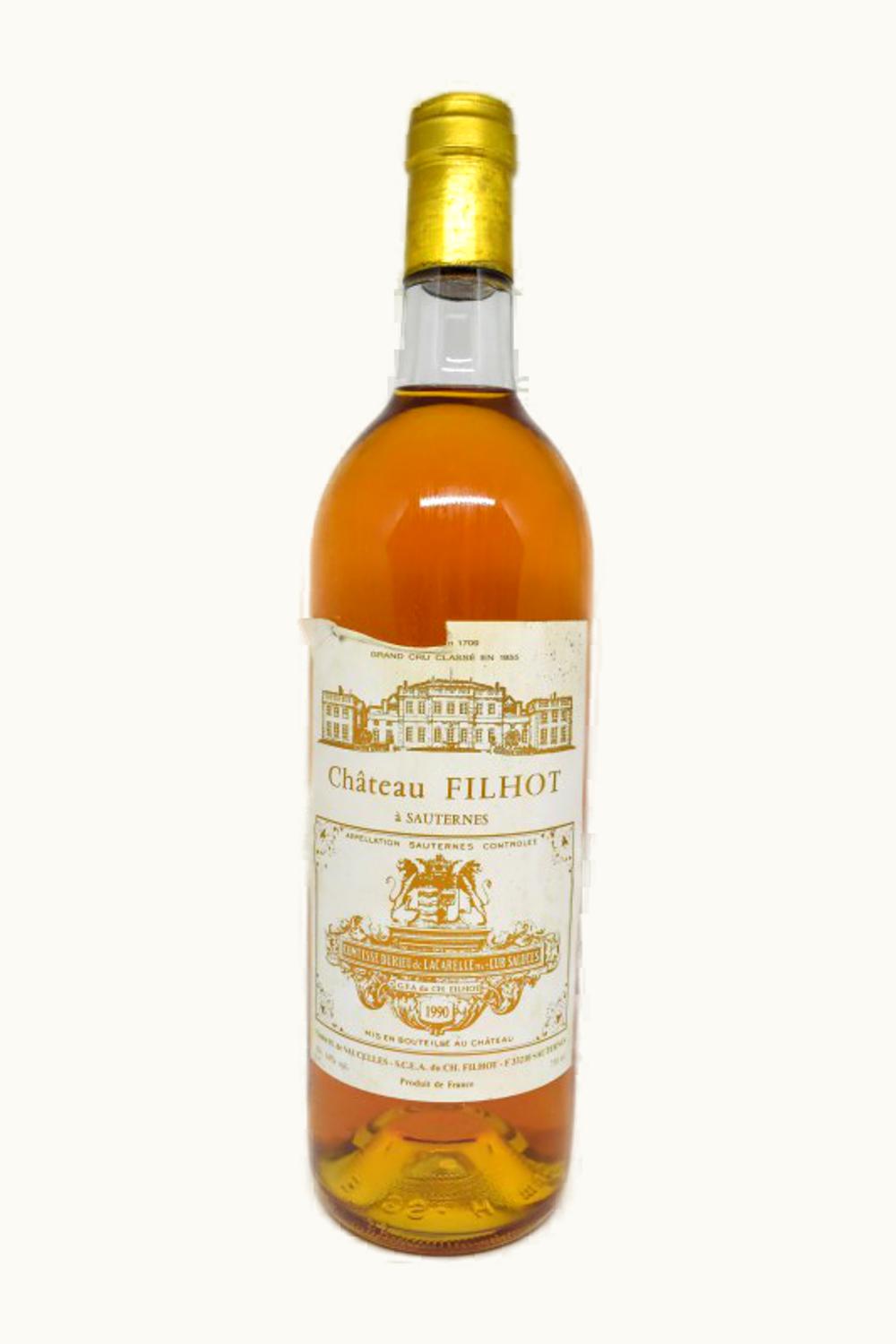 Château Broustet Château Broustet Barsac Sauternes, 1990