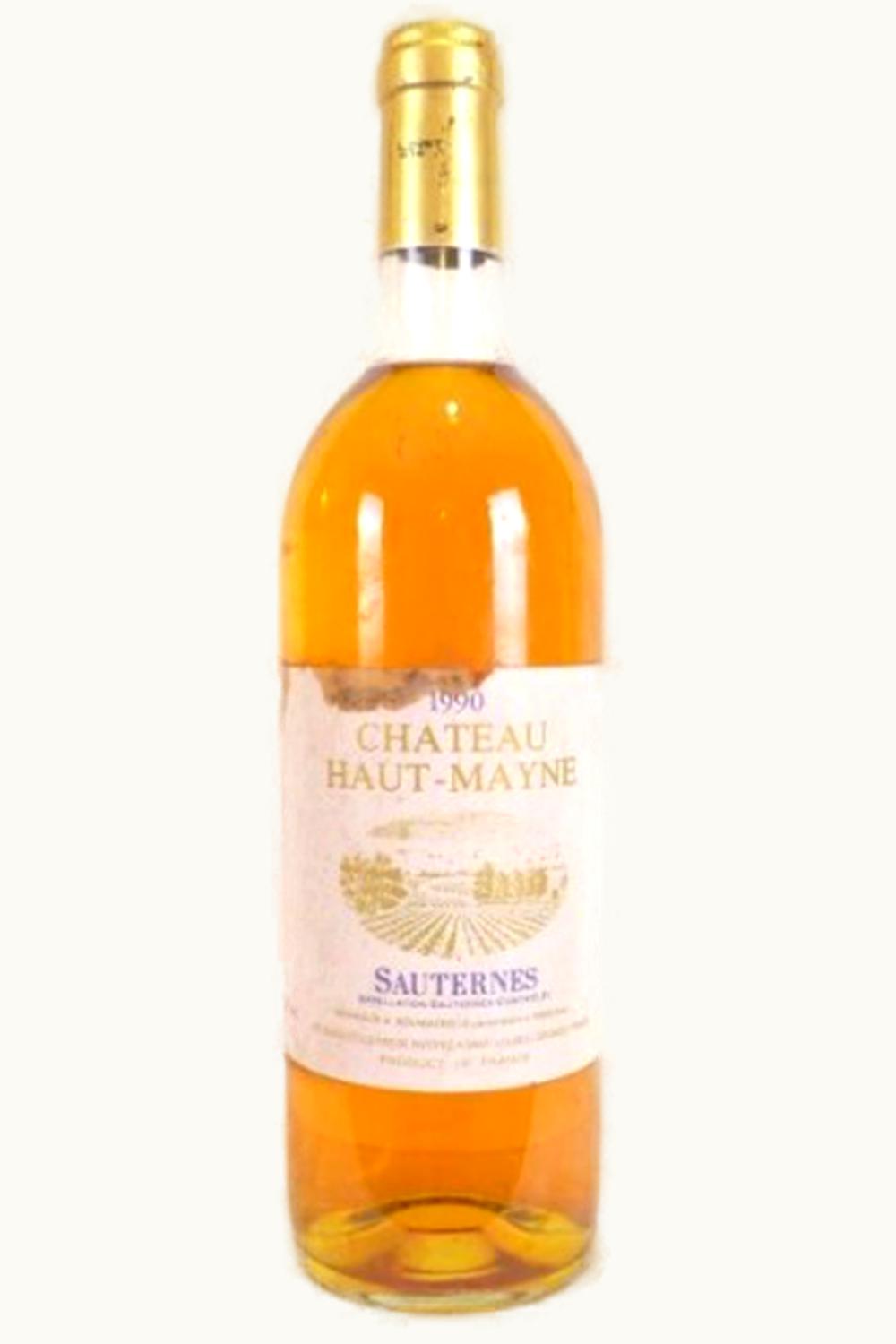 Haut Mayne Haut Mayne Sauternes, 1990