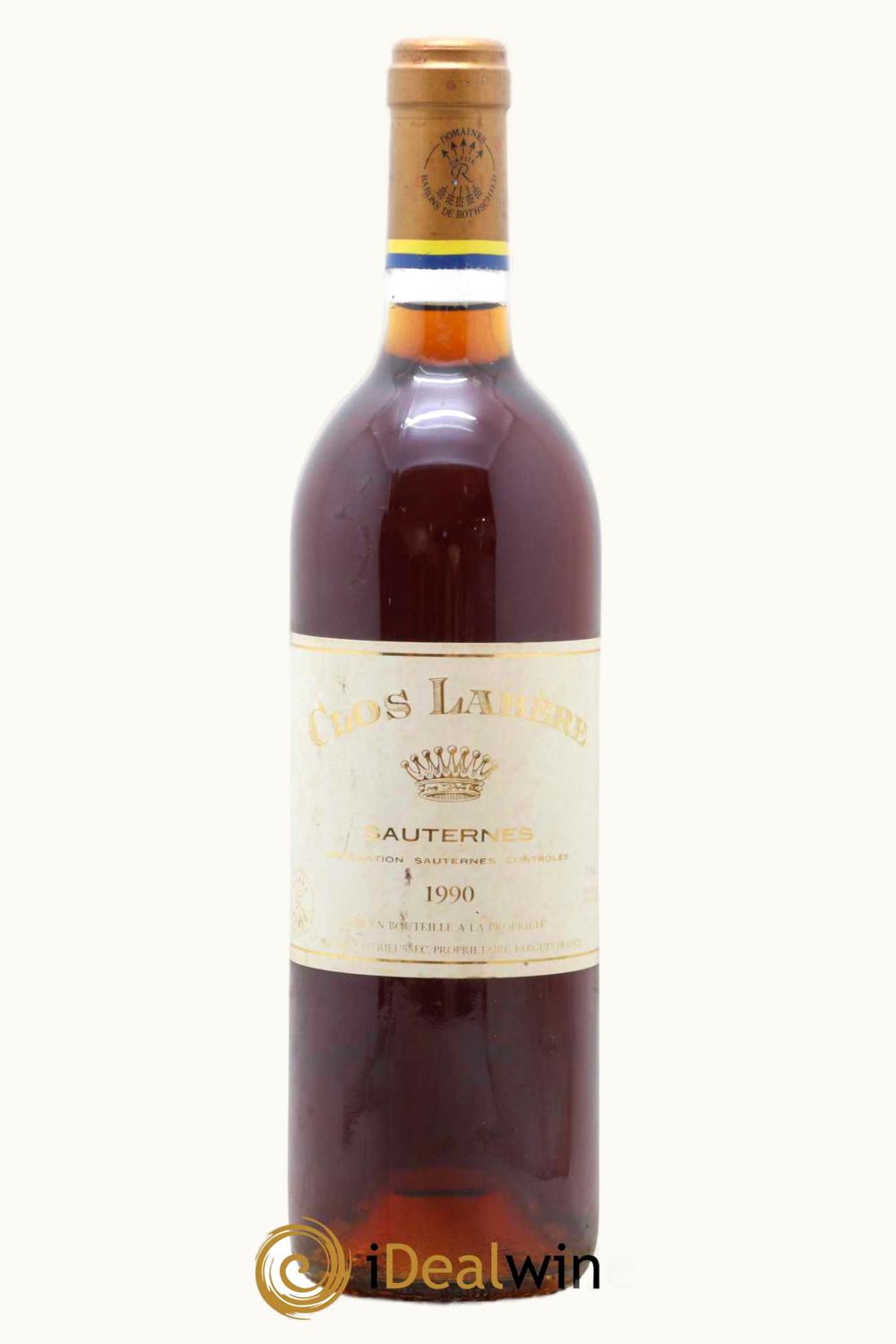 Château Rieussec Château Rieussec Sauternes, 1990