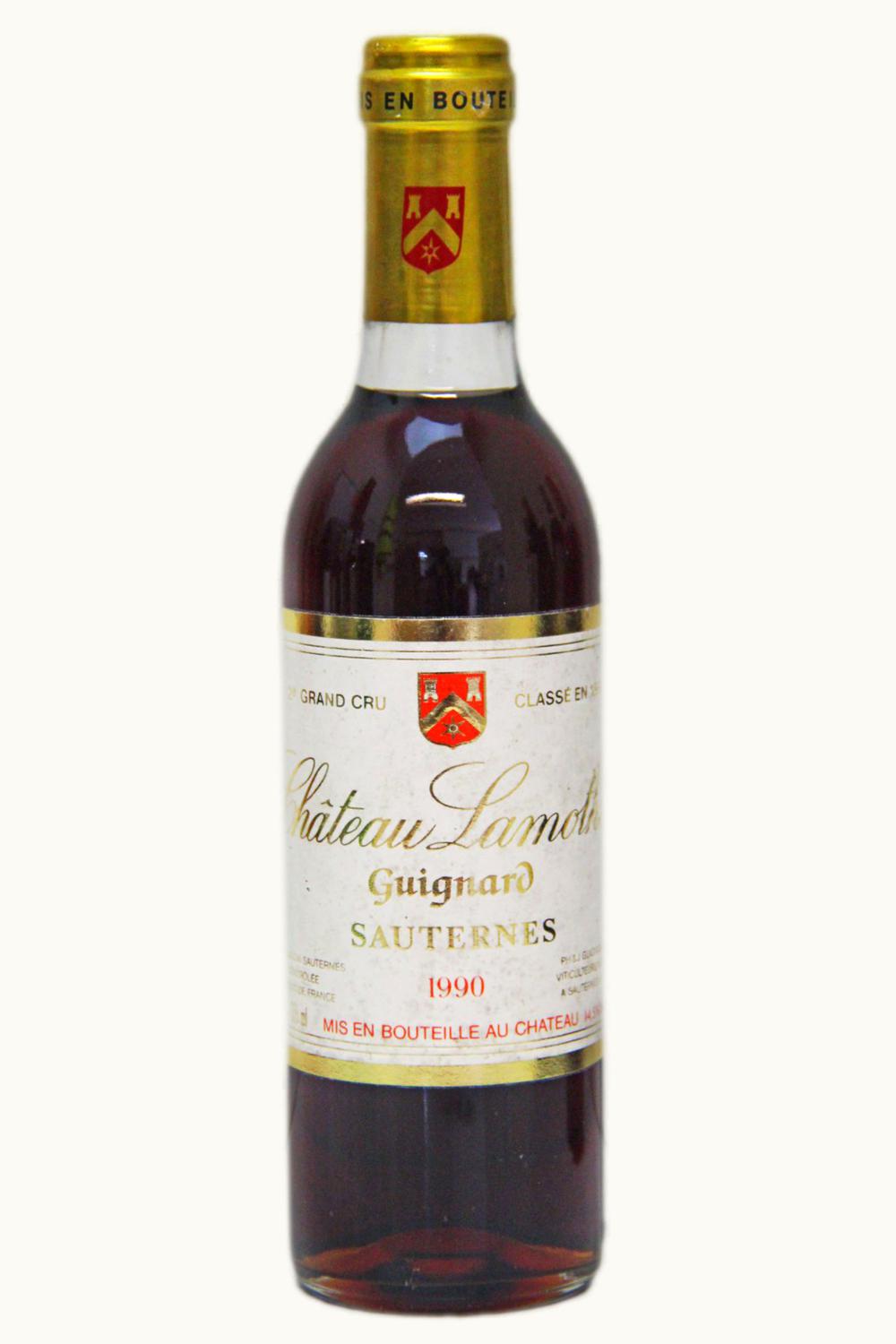 Lamothe Lamothe Sauternes, 1990