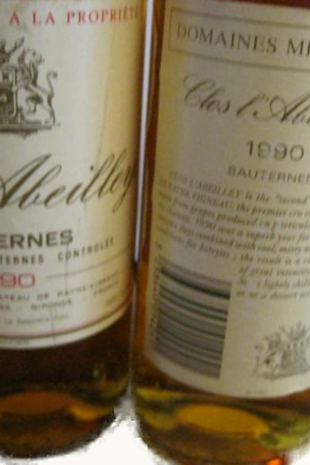 Château de Rayne Vigneau Château de Rayne Vigneau Sauternes, 1990 UZ0697315