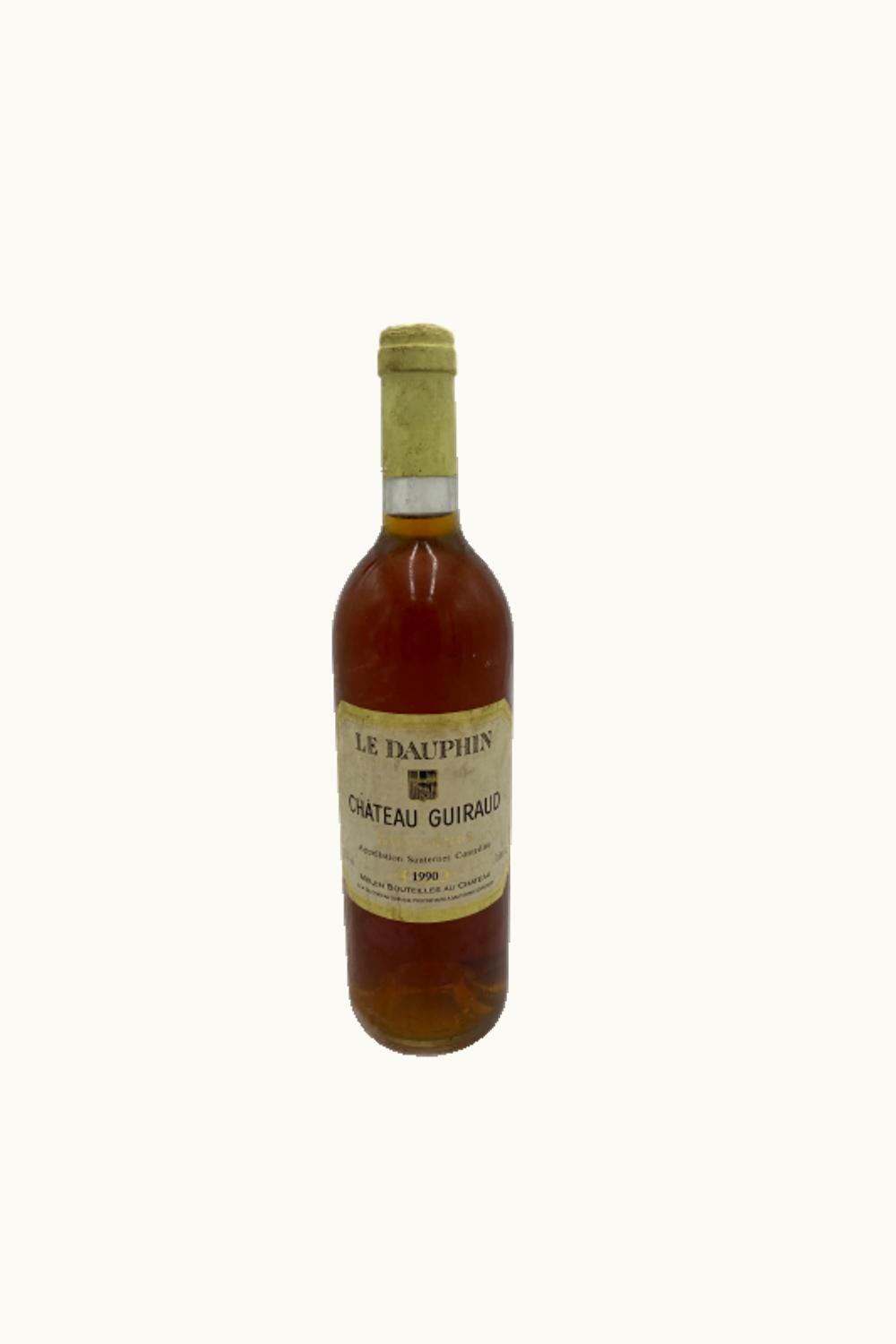 Château Guiraud Château Guiraud Le Dauphine de Sauternes, 1990