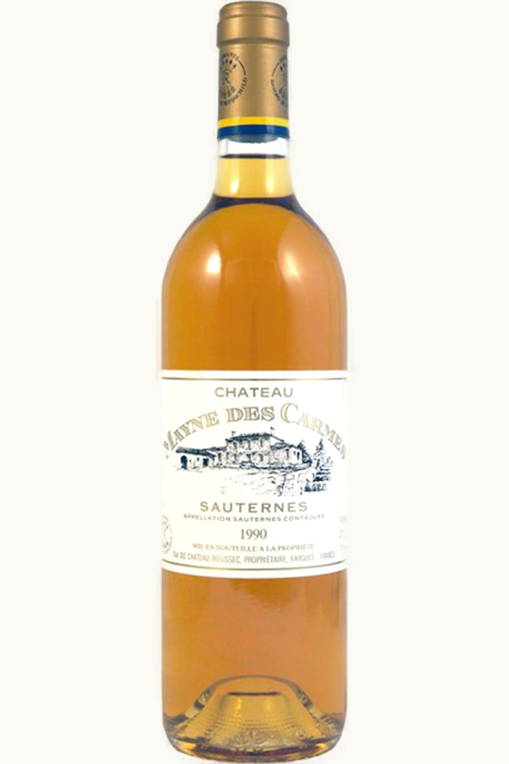 Château Grand Mayne Château Grand Mayne Sauternes, 1990