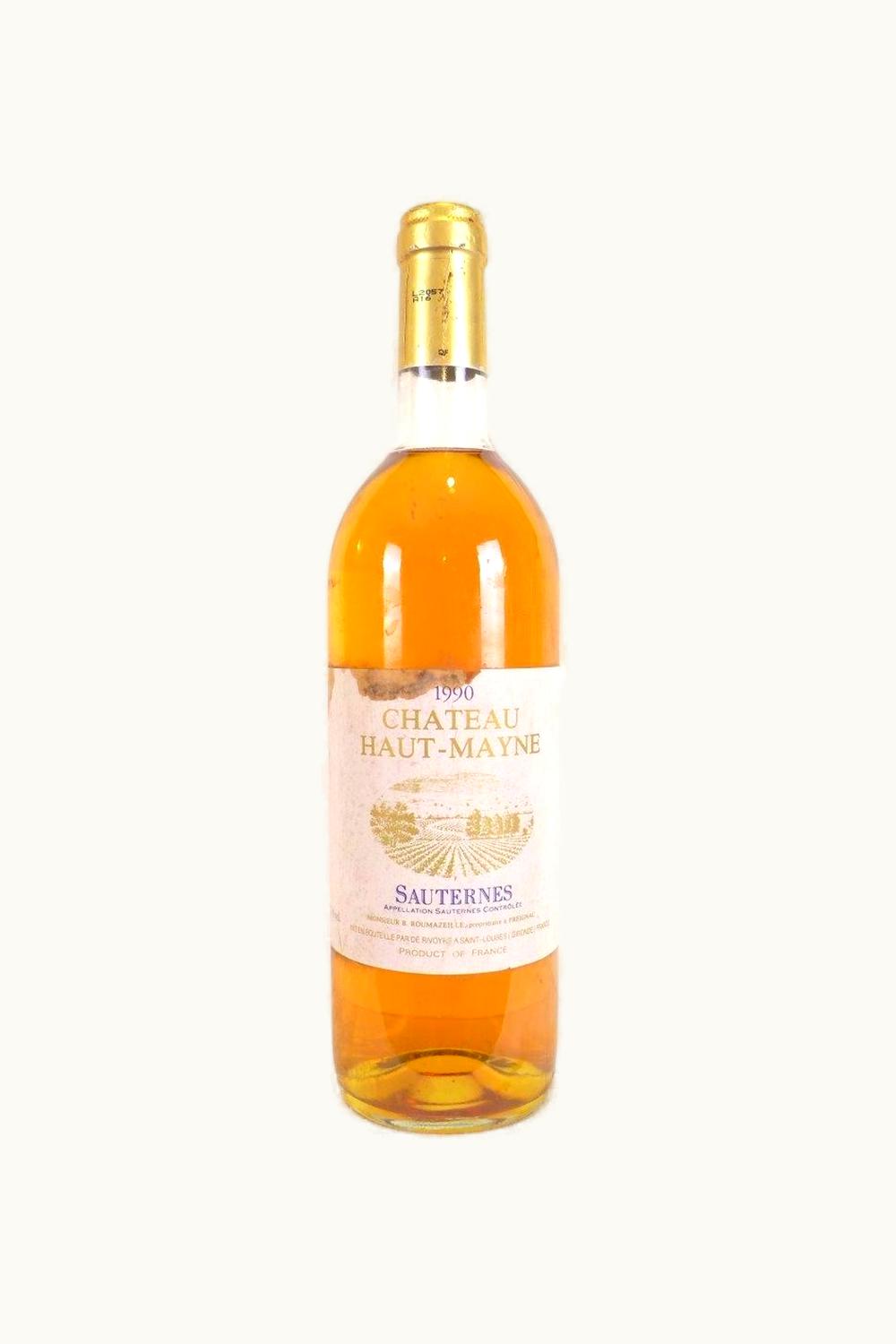Le Mayne Haut Le Mayne Haut Barsac Sauternes, 1990