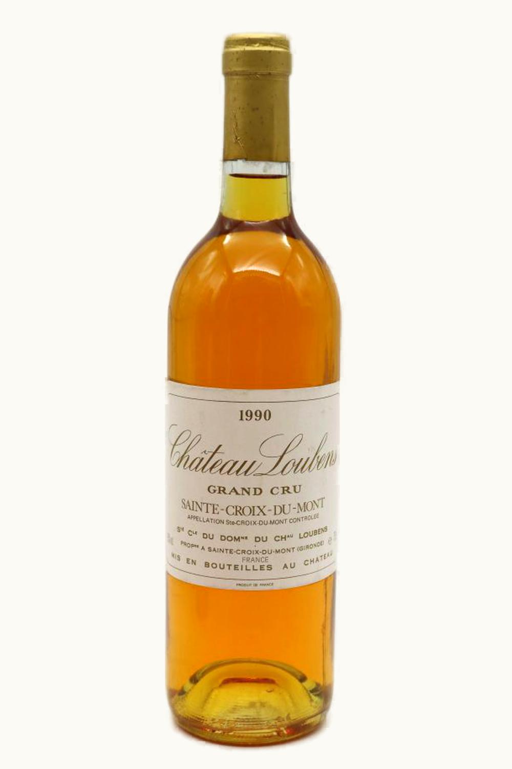 Loubens Loubens Sauternes, 1990