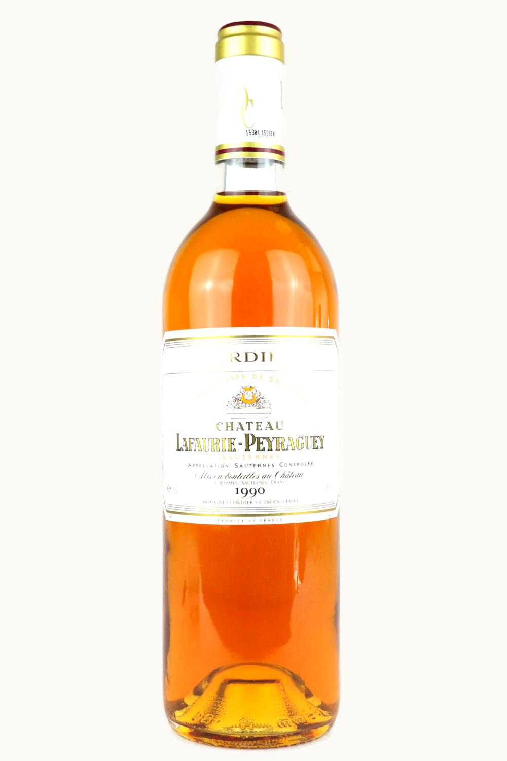 Château Lafaurie-Peyraguey Château Lafaurie-Peyraguey Sauternes, 1990