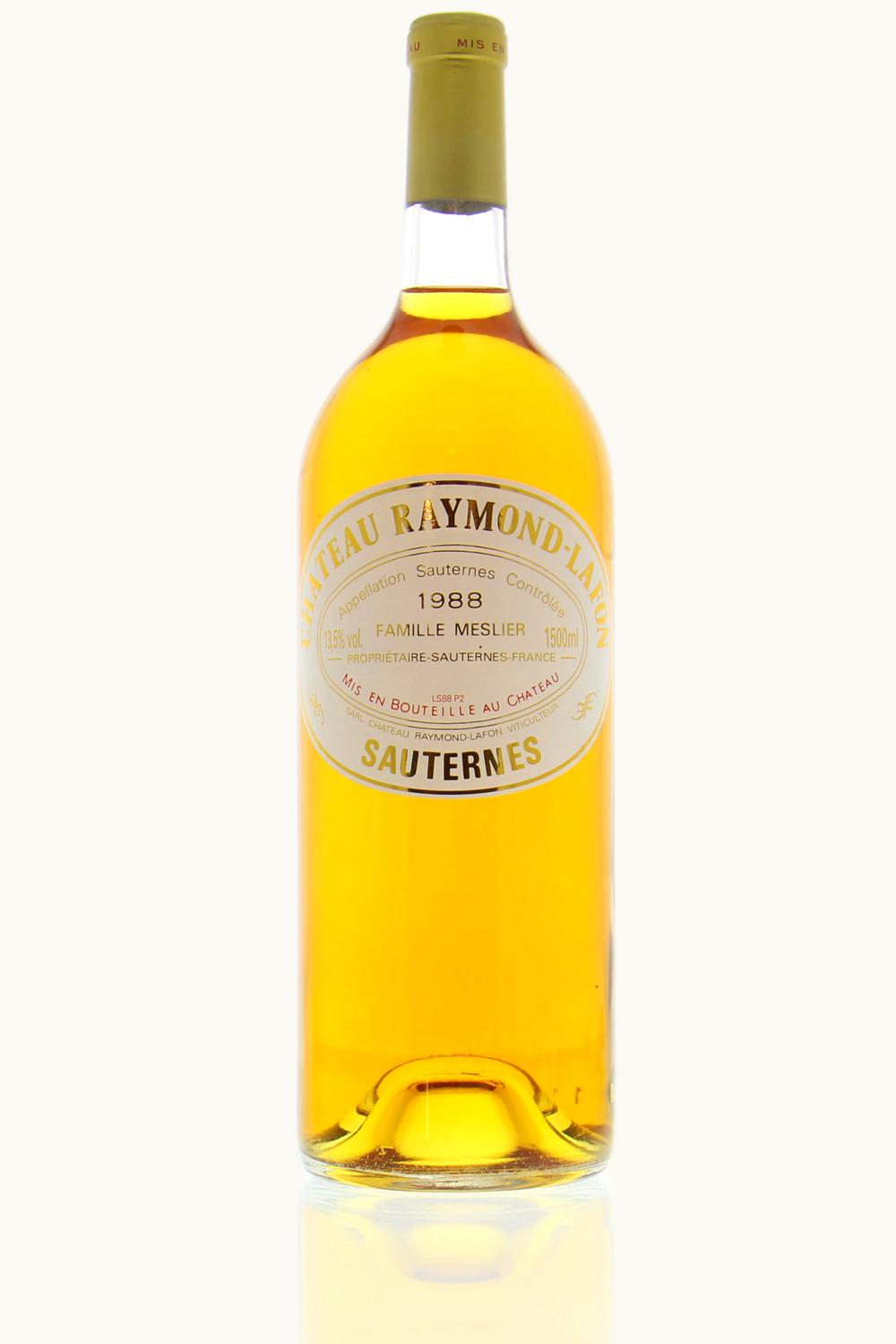 Château Raymond-Lafon Château Raymond-Lafon Sauternes, 1988