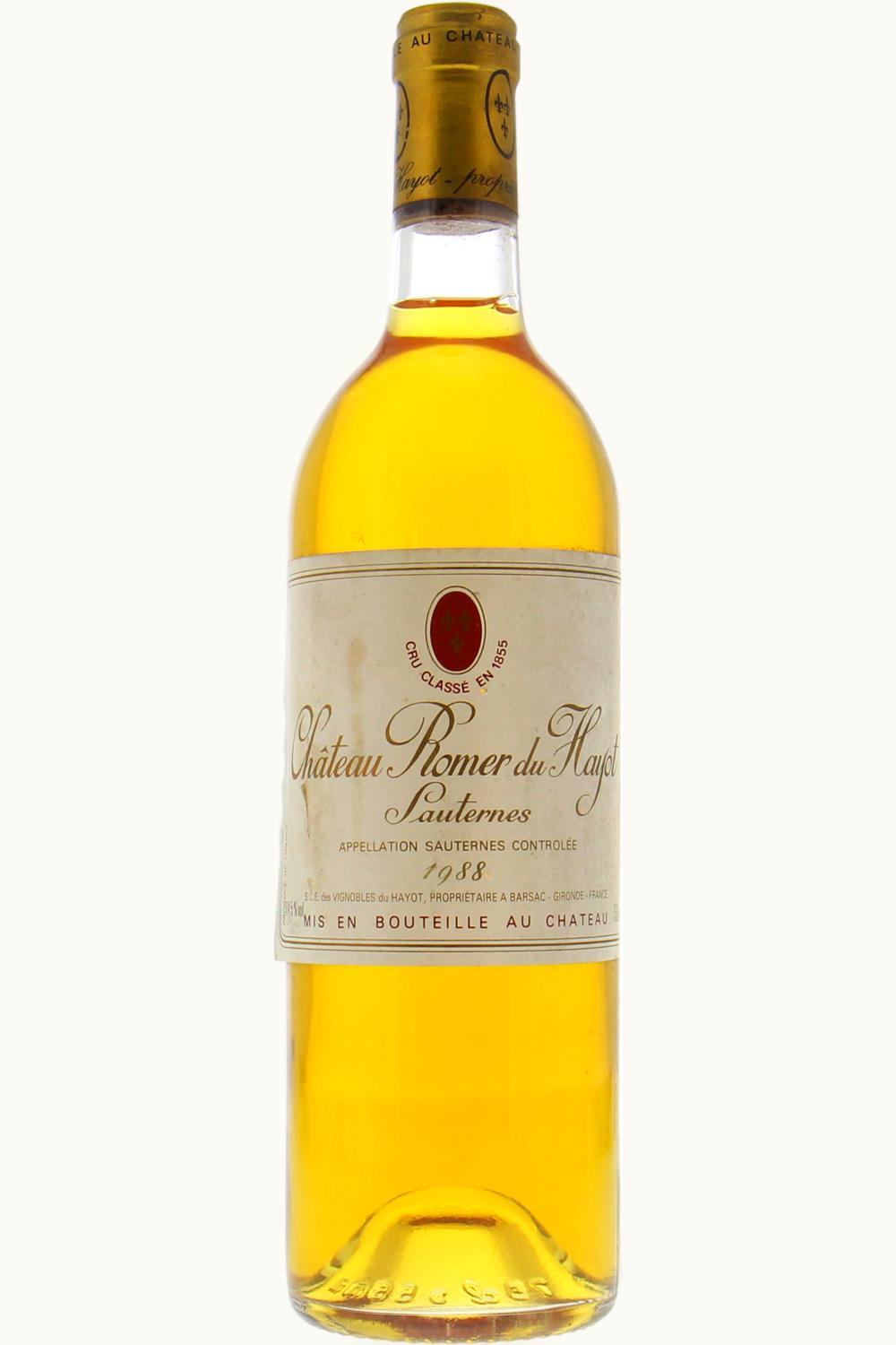 Château Romer Château Romer Sauternes, 1988