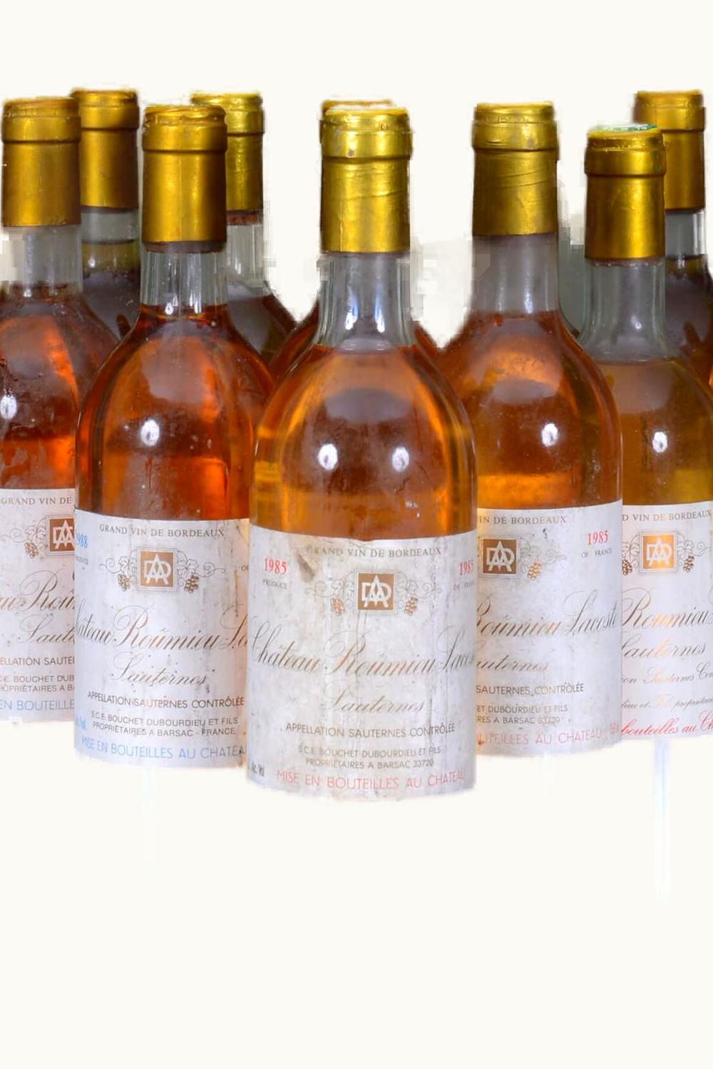 Château Roumieu-Lacoste Château Roumieu-Lacoste Sauternes, 1988