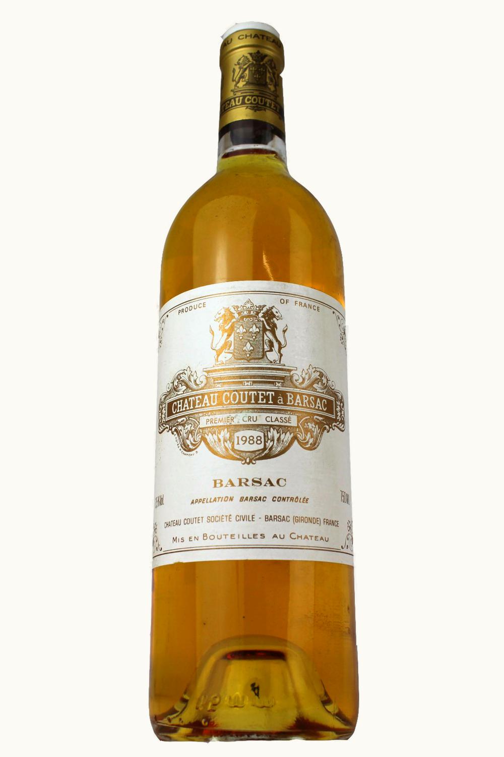 Château Suau Château Suau Barsac Sauternes, 1988