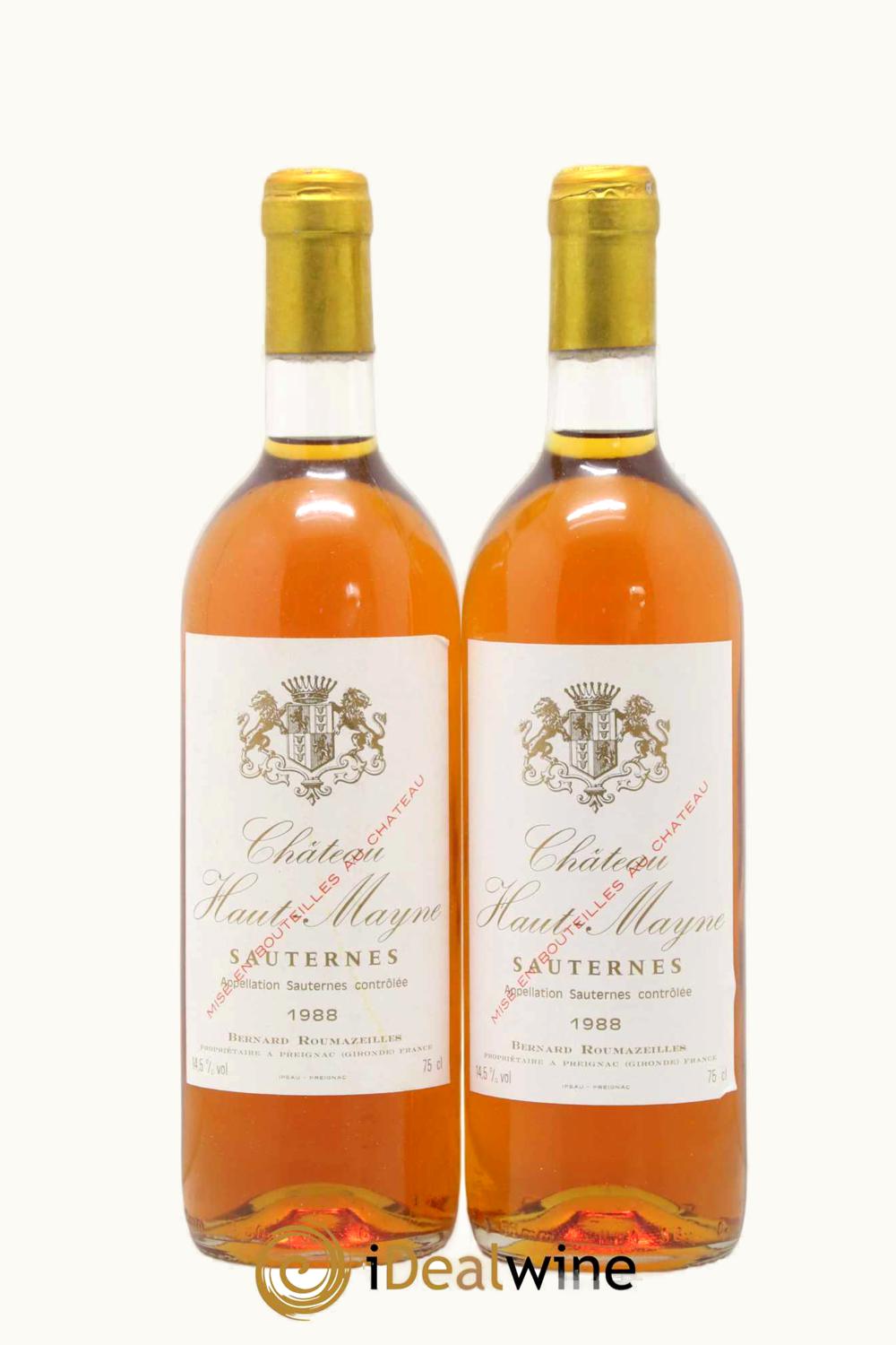 Haut Mayne Haut Mayne Sauternes, 1988