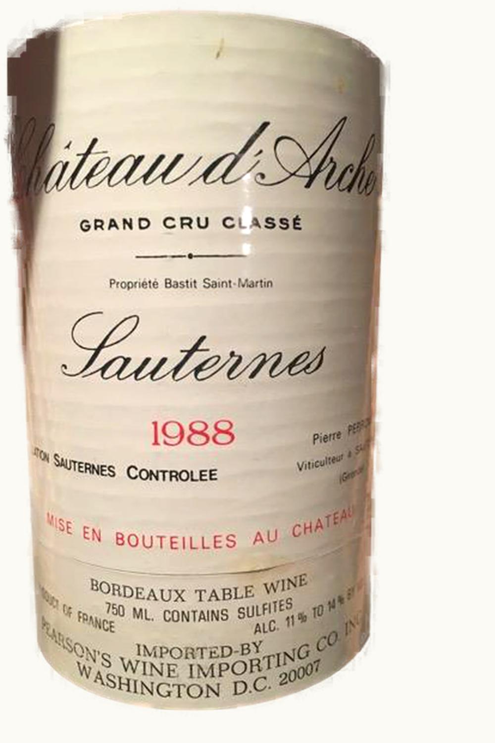 Duc De Duc De Sauternes, 1988