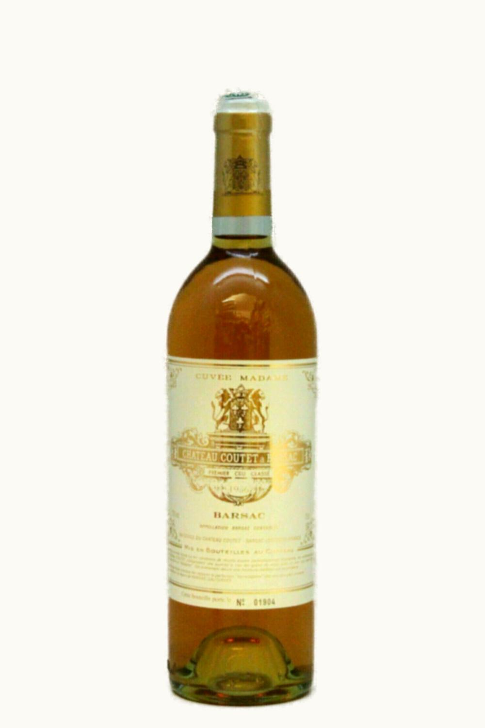 Château Coutet Château Coutet Barsac Sauternes, 1986