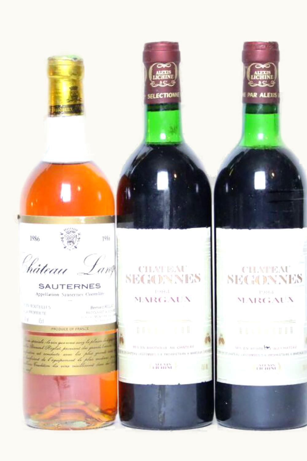Lange Lange Sauternes, 1986