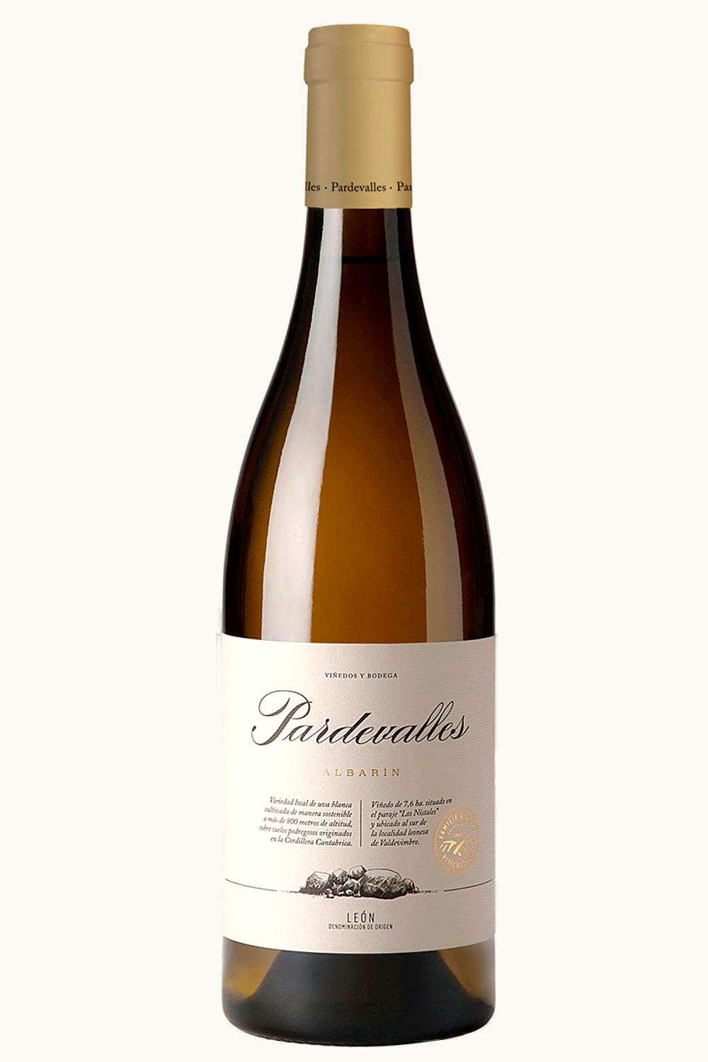 VIñedo y Pardevalles Albarín Blanco Viñedo y Pardevalles Albarín Blanco León Castilla, 2022