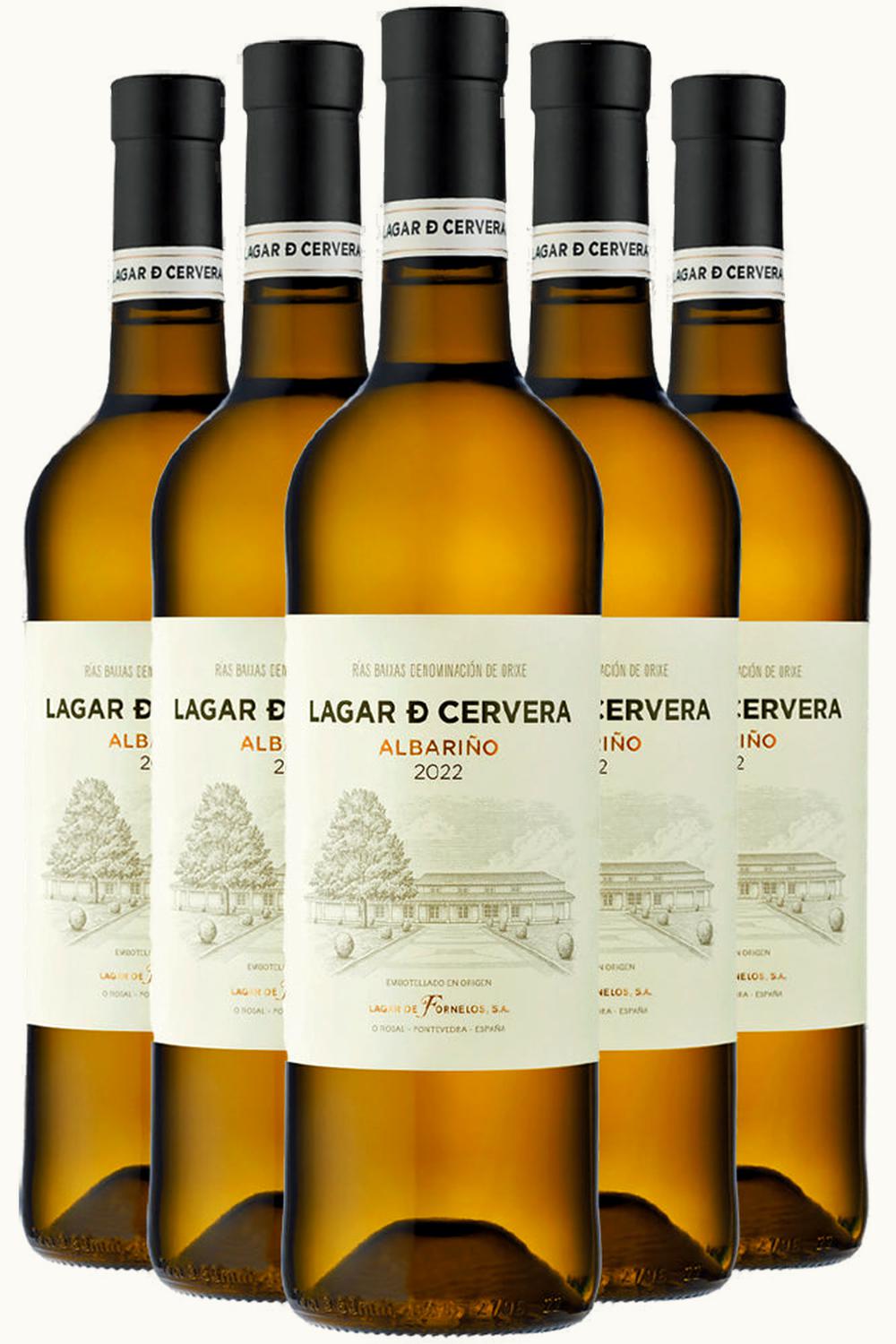 Lagar de Cervera Lagar de Cervera Albariño Rias Baixas Galicia, 2022