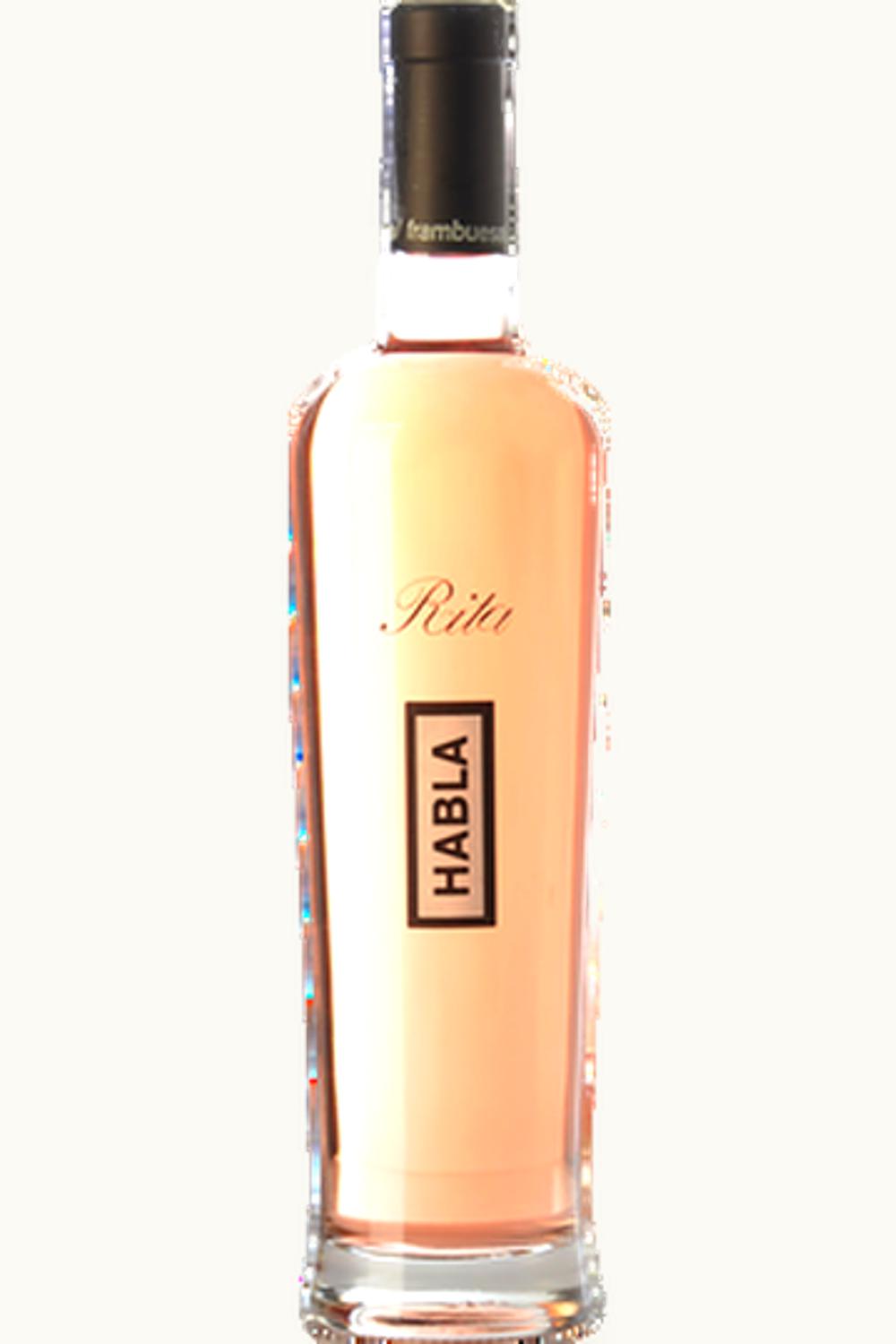 Habla Habla Rita Rosé Extremadura, 2022