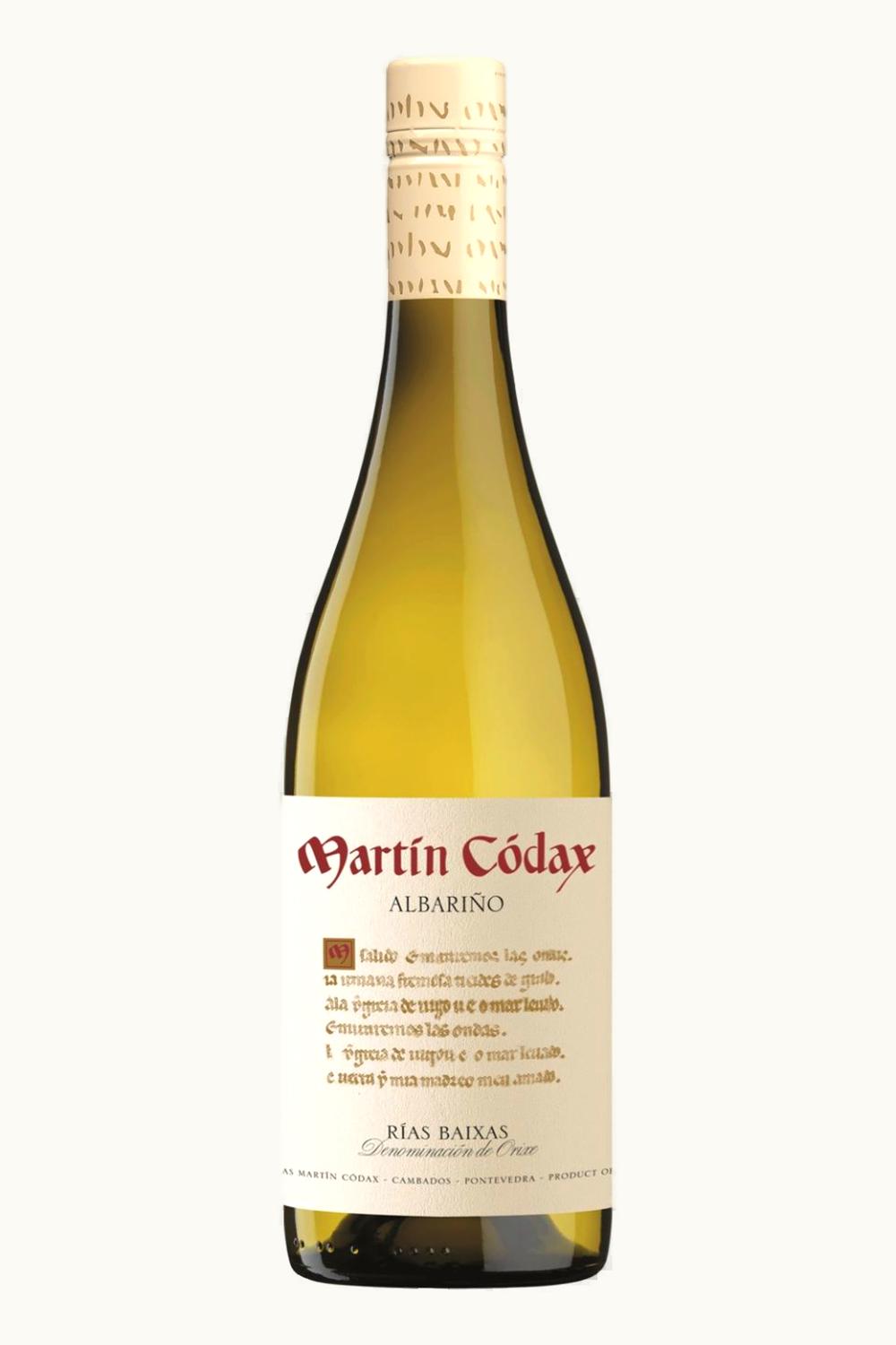 Martín Códax Martín Códax Albariño Rias Baixas Galicia, 2022
