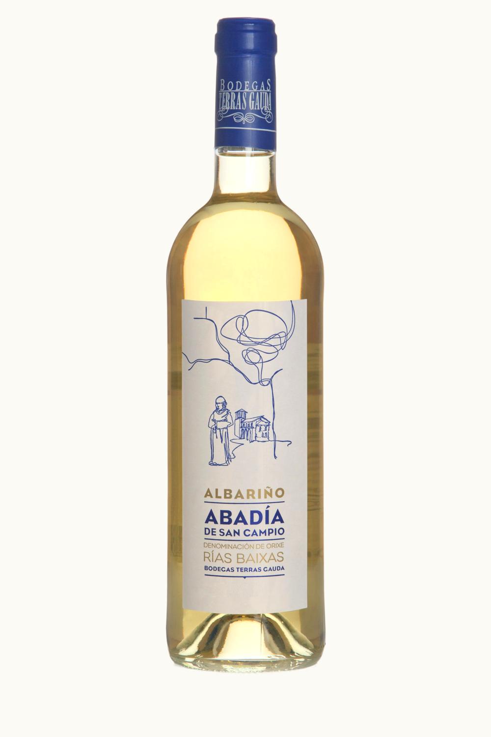 Terras Gauda Terras Gauda Abadía de San Campio Albariño Rías Baixas, 2022