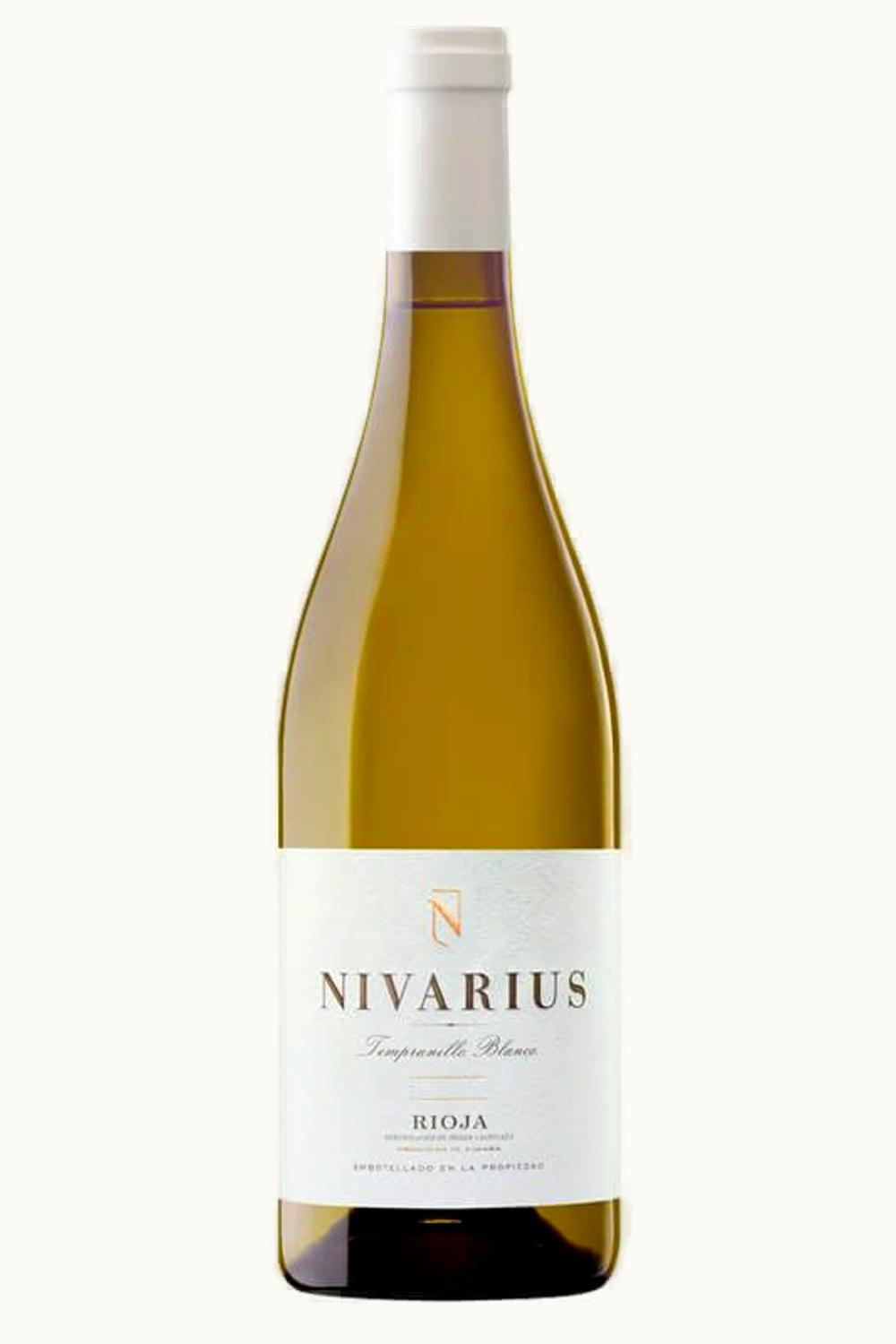Nivarius Nivarius N Tempranillo Blanco D.O.Ca Rioja, 2022