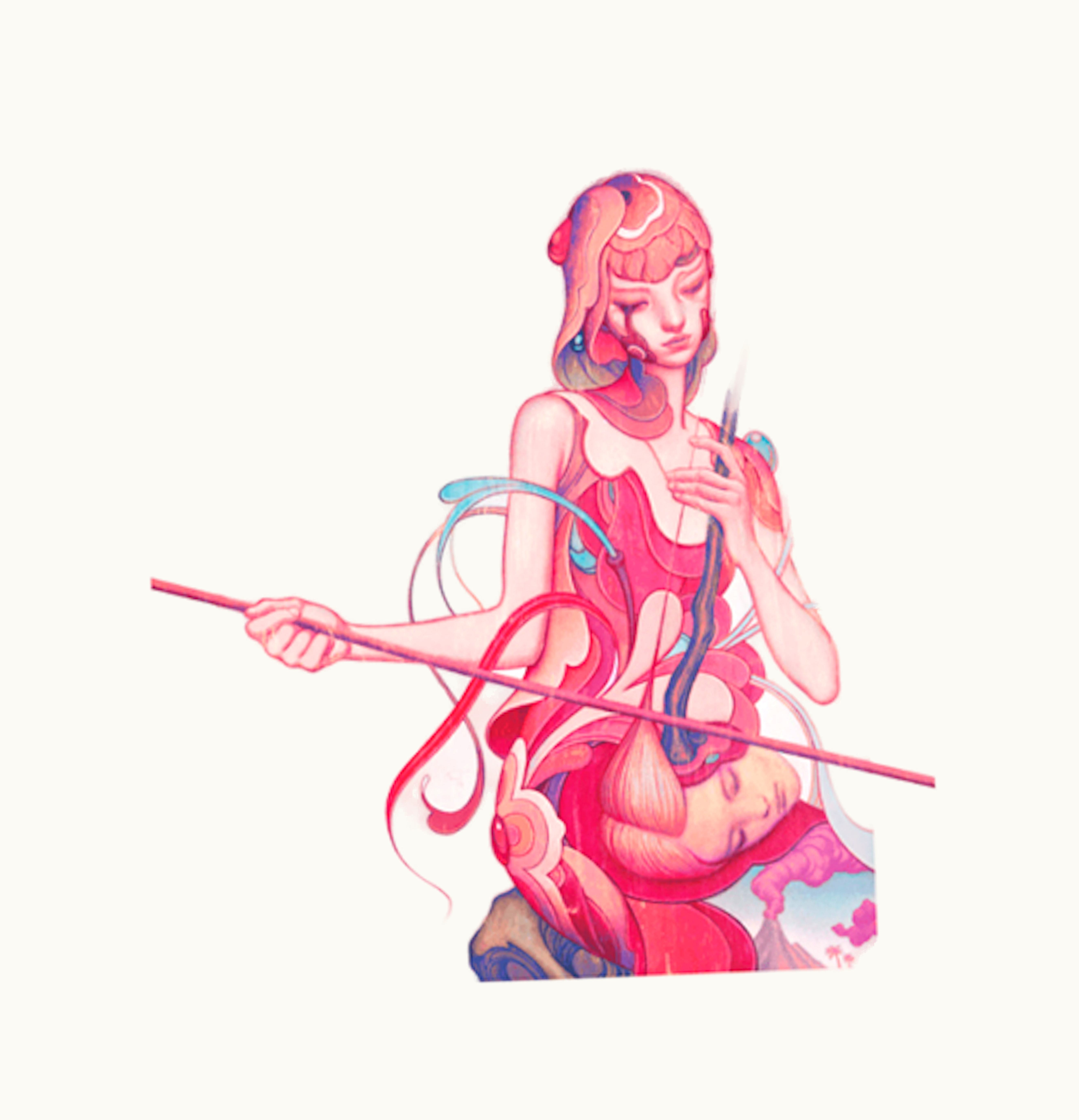 James Jean James Jean Erhu Print Variant Signed Edition of 500