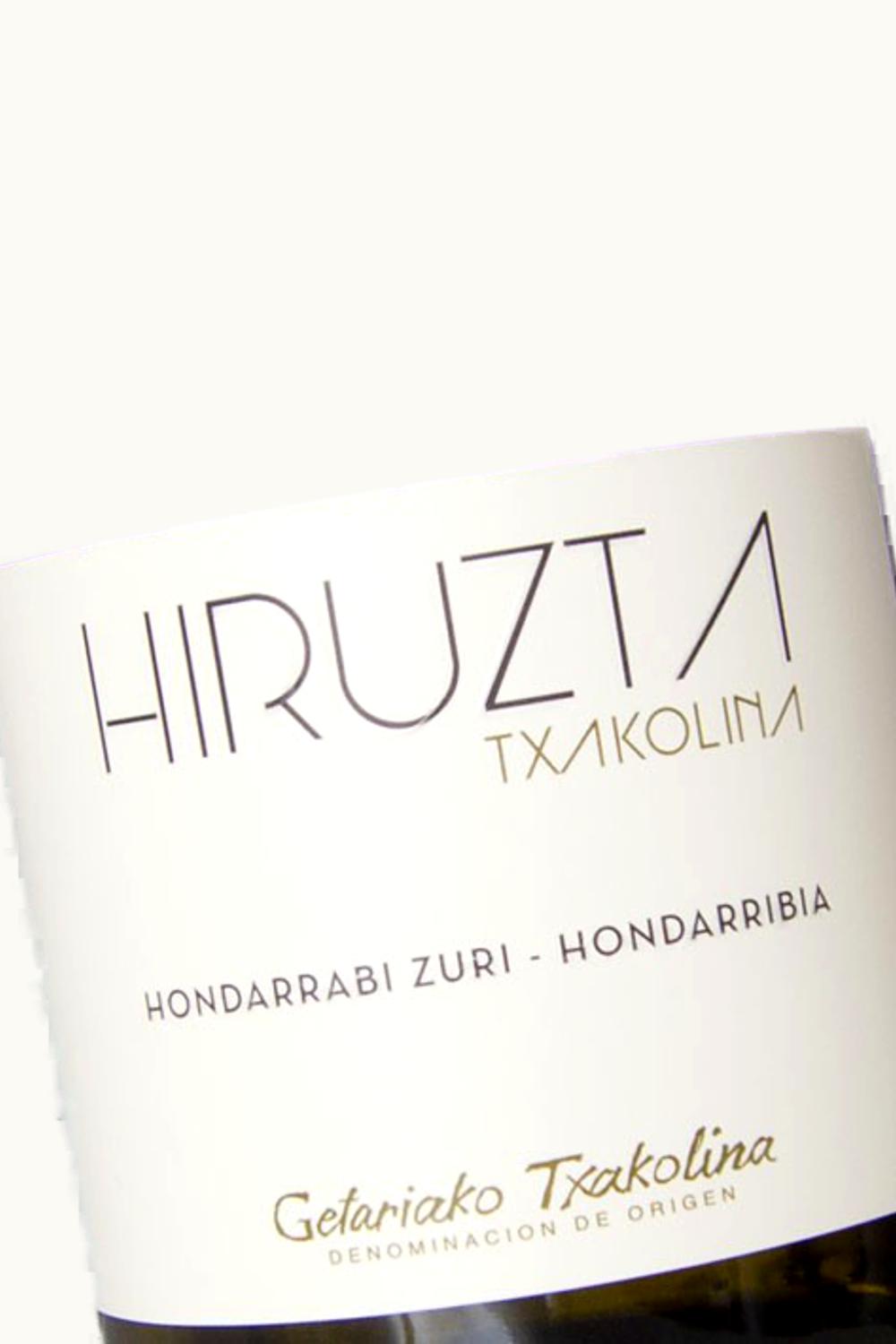 Hiruzta Hiruzta Getariako Txakolina, 2022