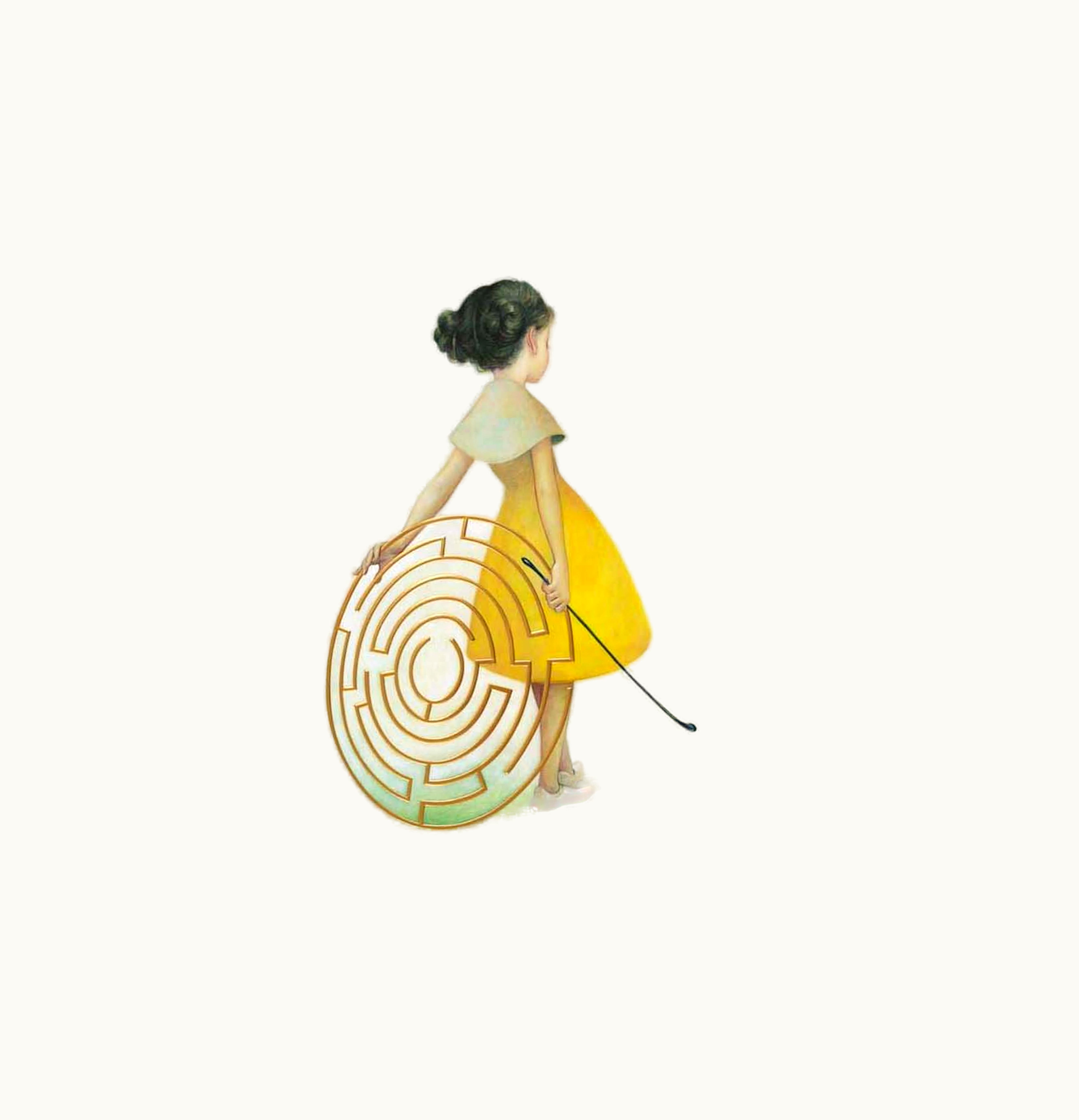 James Jean James Jean Maze Signed Edition of 100