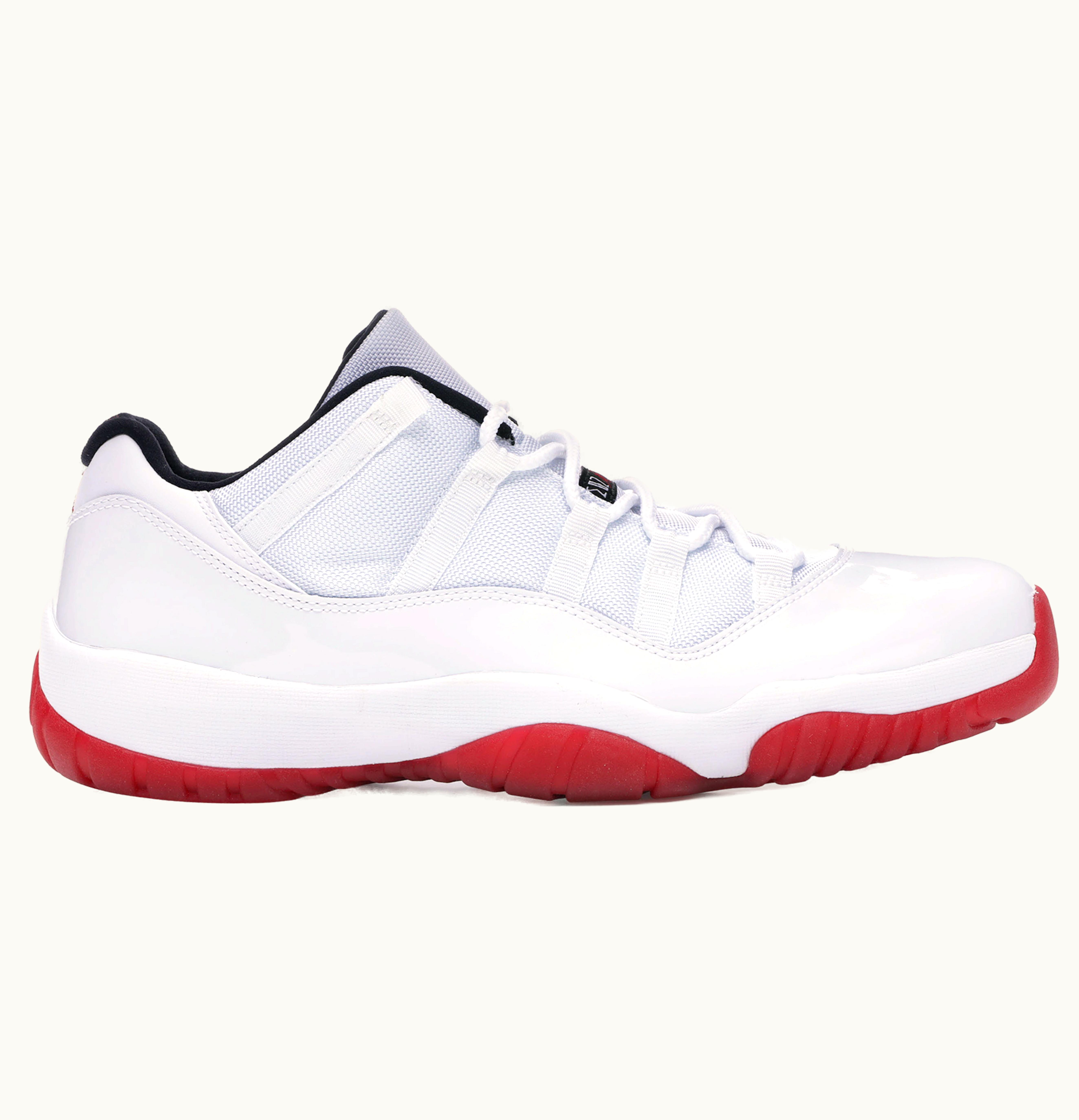 Jordan Air Jordan 11 Retro Low White Red 2012