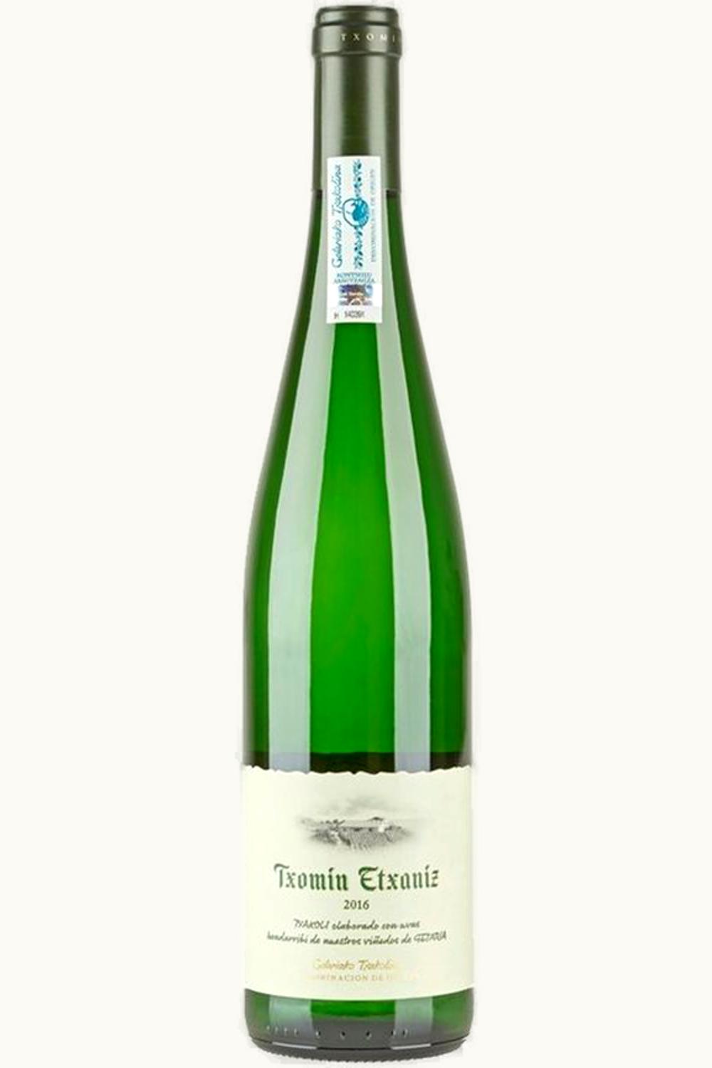 Txomin Etxaniz Txomin Etxaniz Getariako Txakolina, 2021