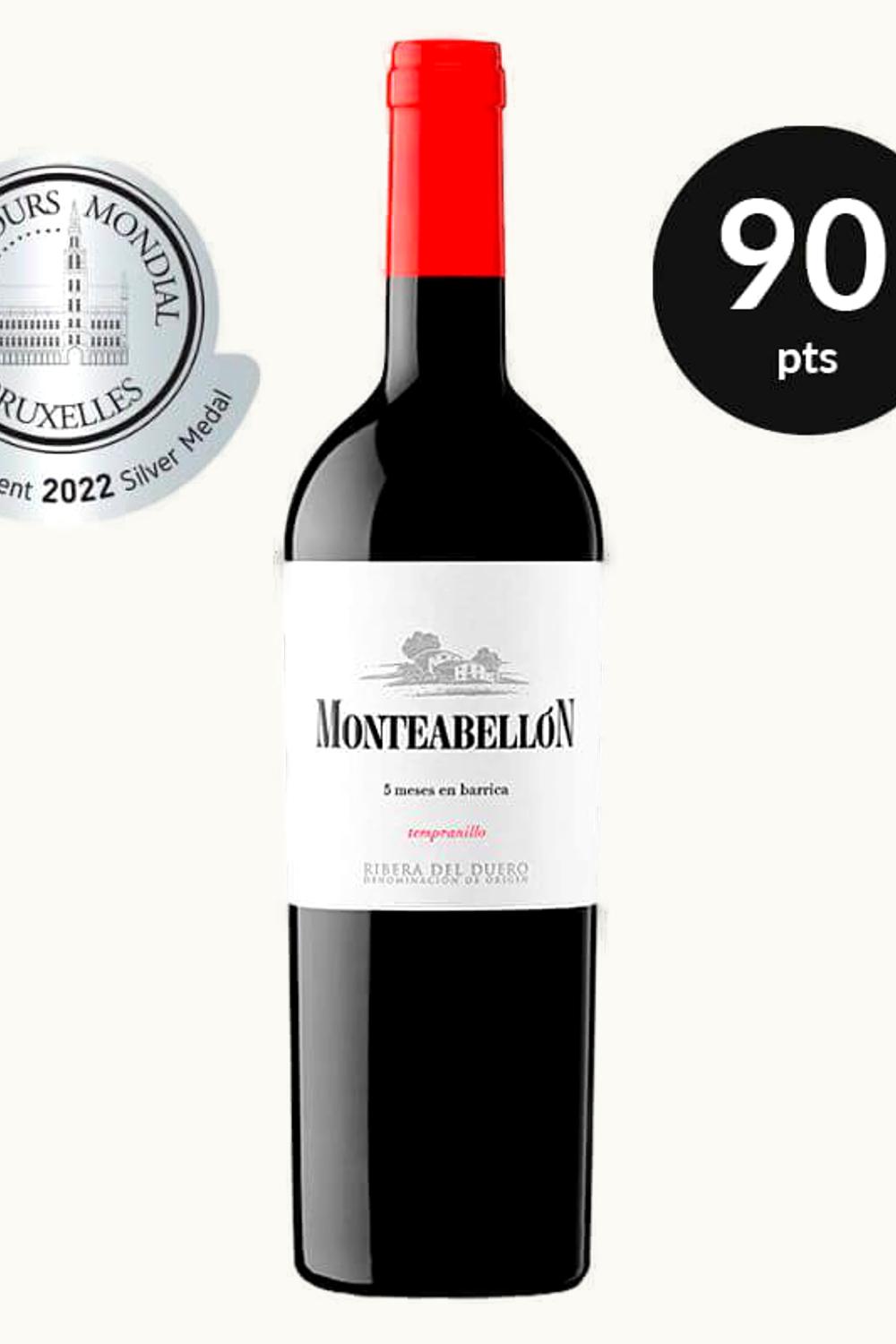 Monteabellón Monteabellón Roble Five Meses Barrica, 2021